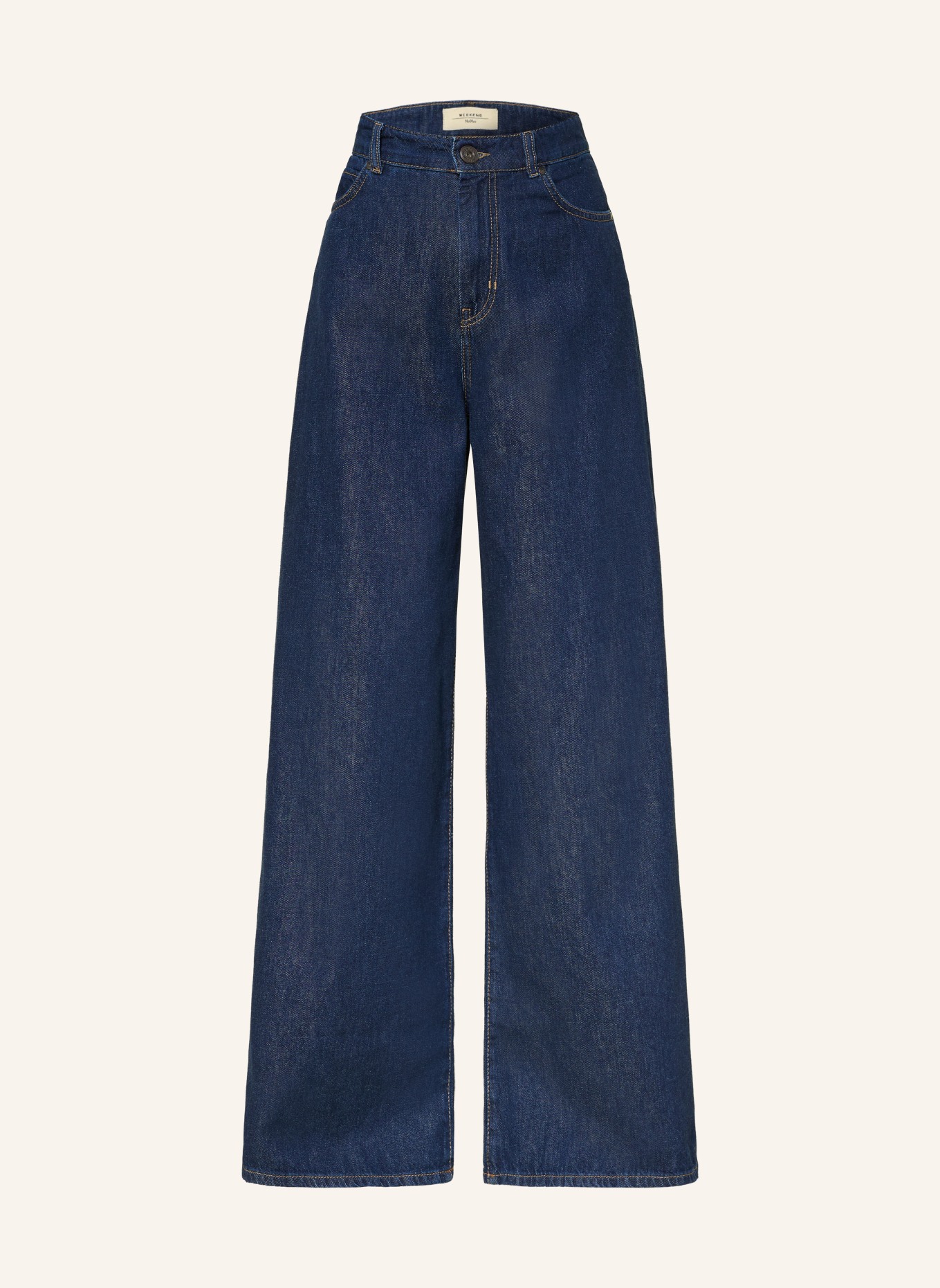 WEEKEND Max Mara Wide Leg Jeans VEGA: 001 NAVY