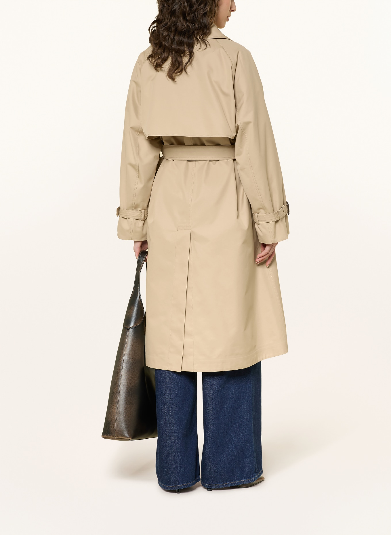 WEEKEND Max Mara CANASTA trench coat: BEIGE