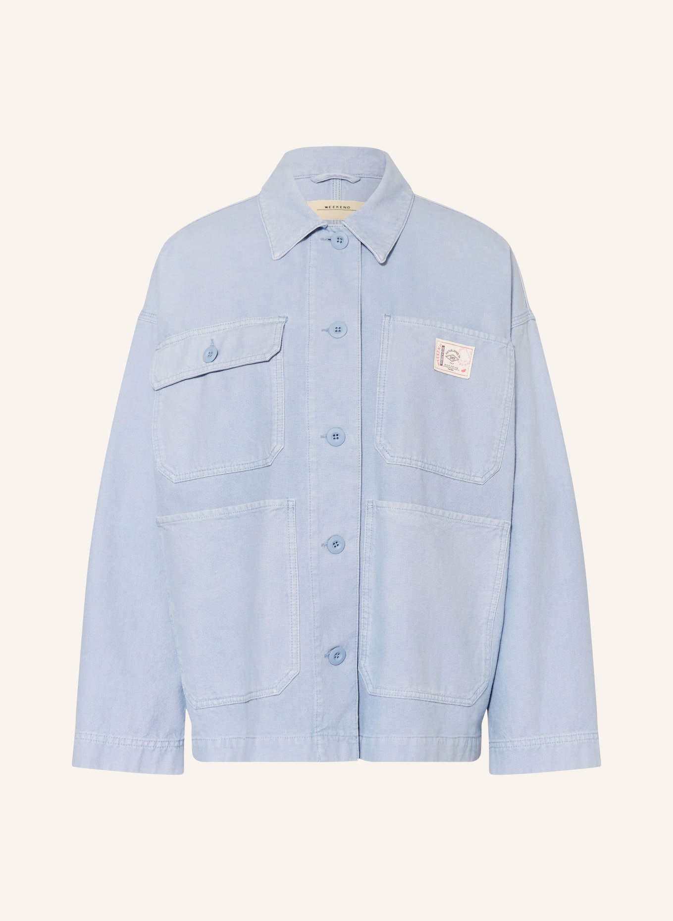 WEEKEND Max Mara Jeansjacke ALBUM: 002 LIGHT BLUE