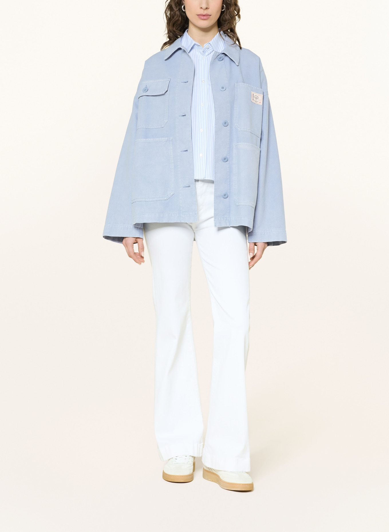 WEEKEND Max Mara Jeansjacke ALBUM: 002 LIGHT BLUE
