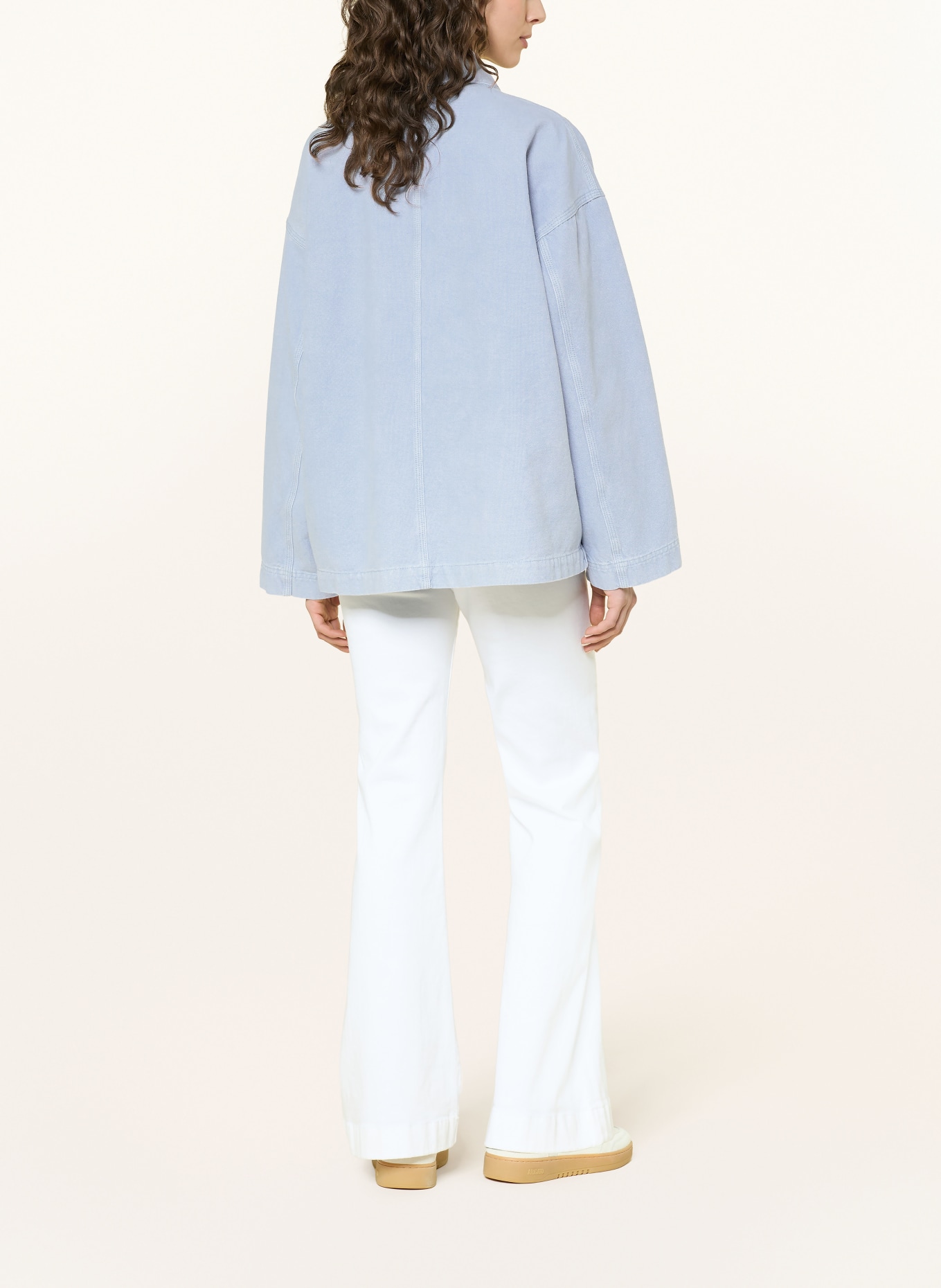 WEEKEND Max Mara Jeansjacke ALBUM: 002 LIGHT BLUE