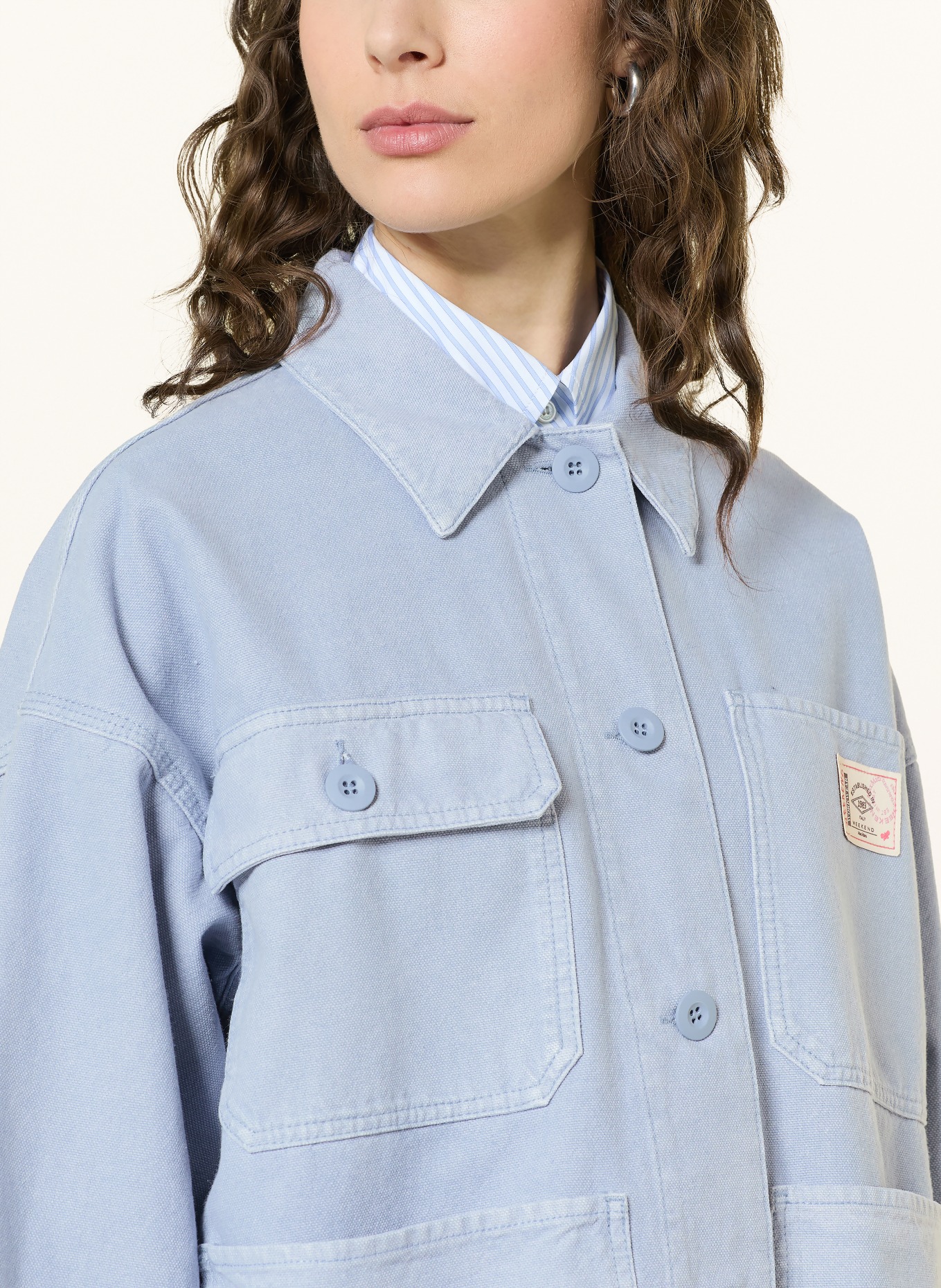 WEEKEND Max Mara Jeansjacke ALBUM: 002 LIGHT BLUE