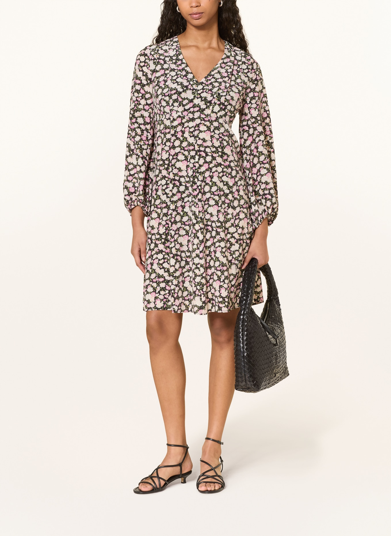 WEEKEND Max Mara Silk dress QUIZ: BLACK / PINK / OLIVE