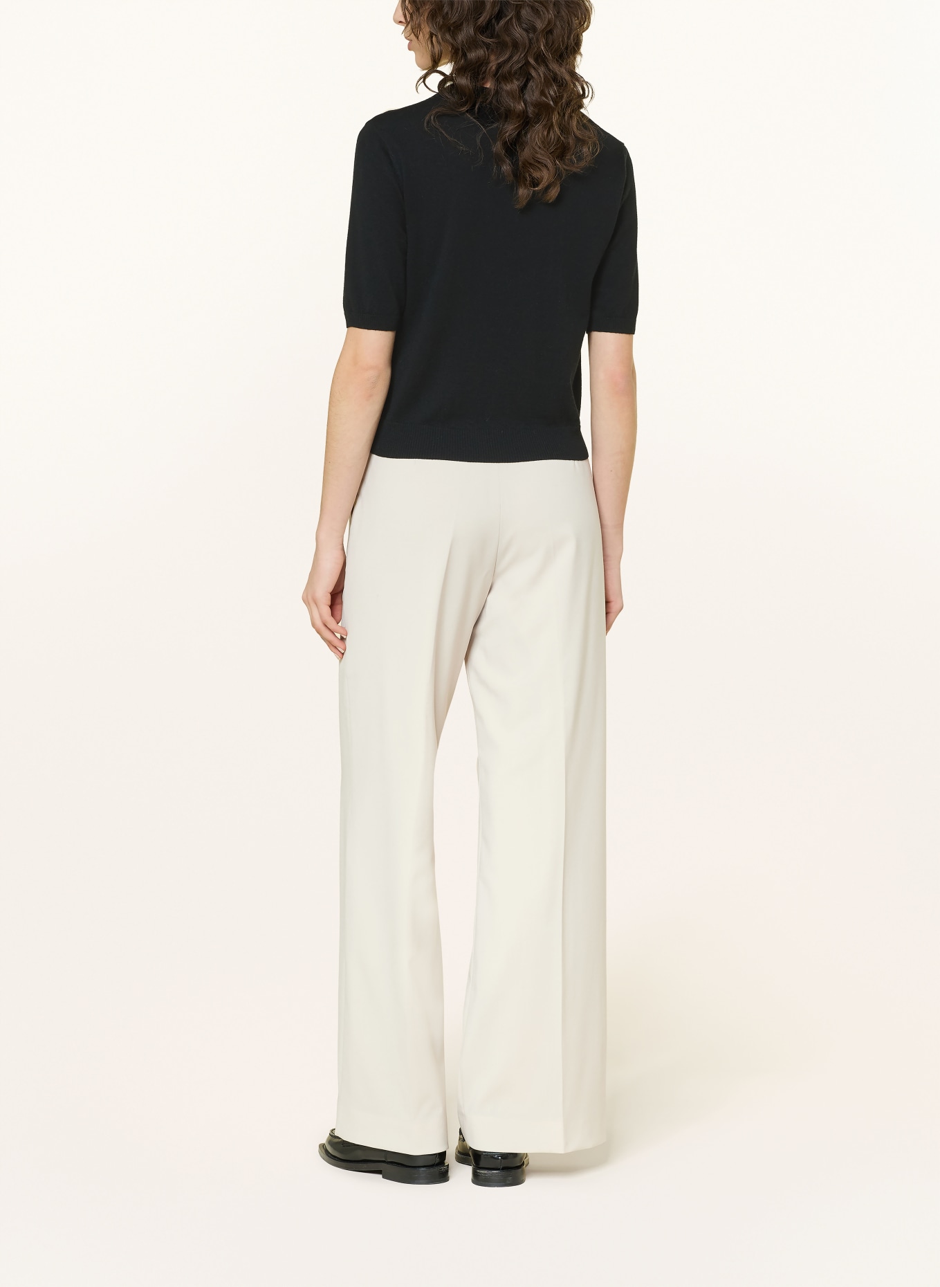 WEEKEND Max Mara Strickshirt MAREA: SCHWARZ