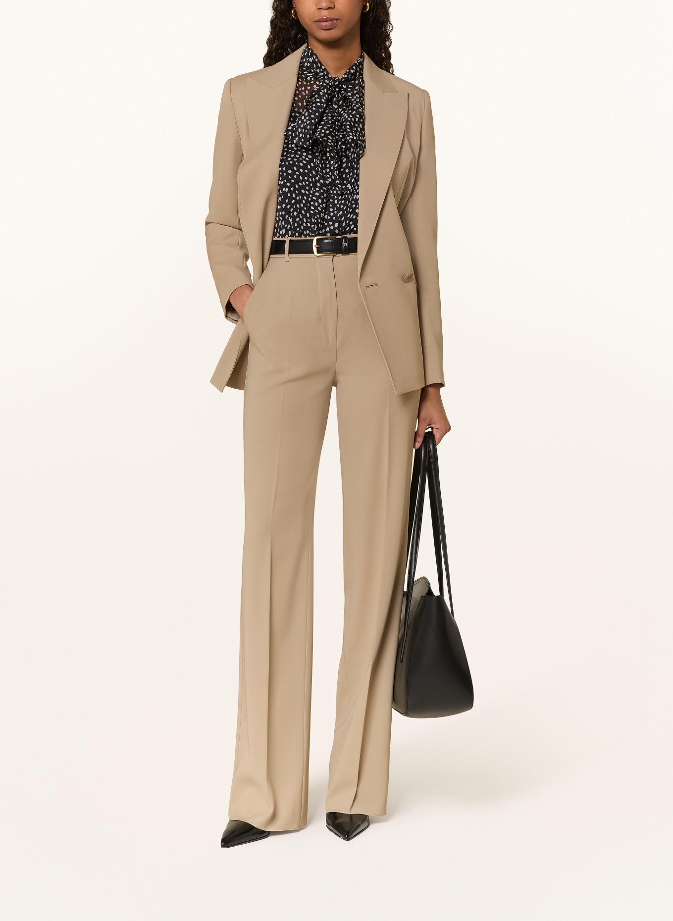 Max Mara STUDIO Marlenehose QUASAR: BEIGE