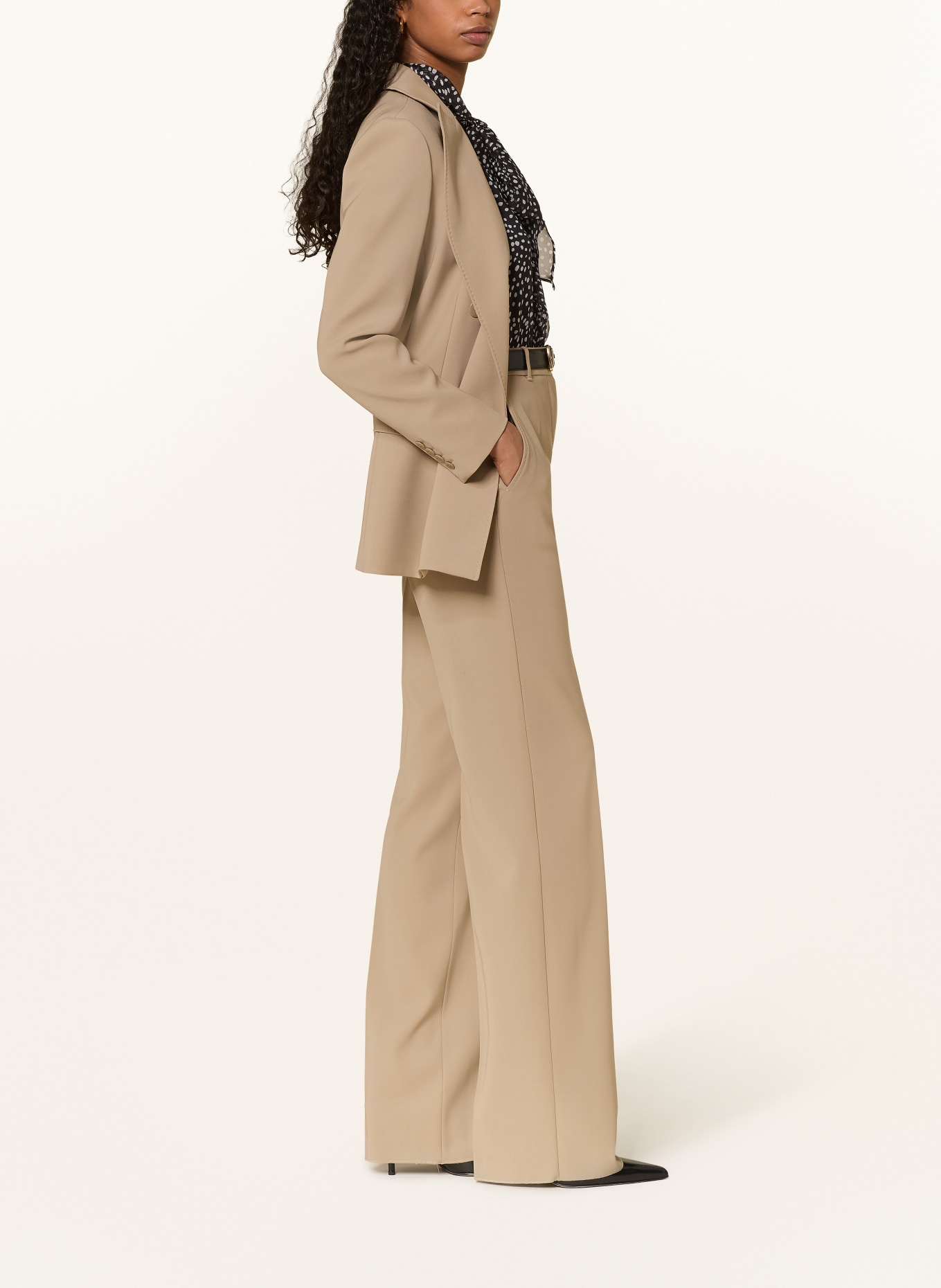 Max Mara STUDIO Marlenehose QUASAR: BEIGE