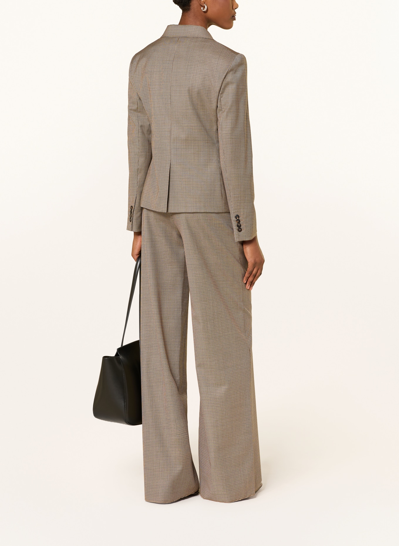 Max Mara STUDIO Pantalon Marlene CICALA: MARRON CLAIR / BEIGE / BLEU FONCÉ