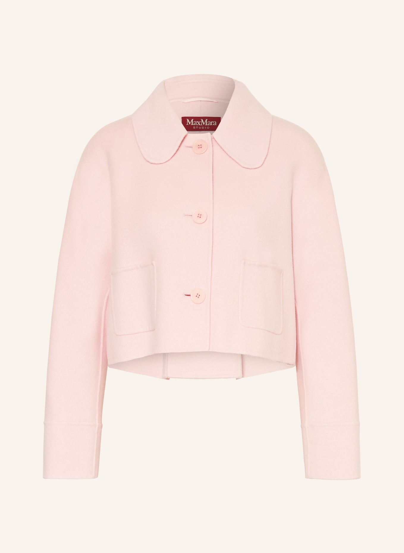 Max Mara STUDIO Jacke TRIONFO: HELLROSA