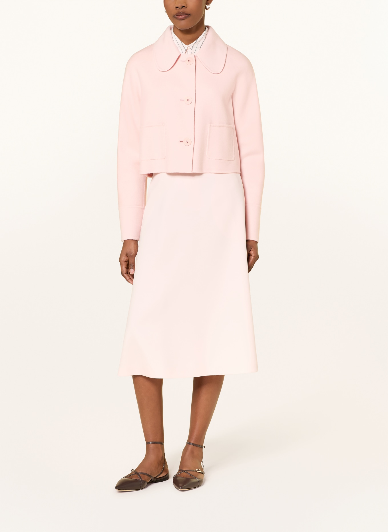 Max Mara STUDIO Jacke TRIONFO: HELLROSA