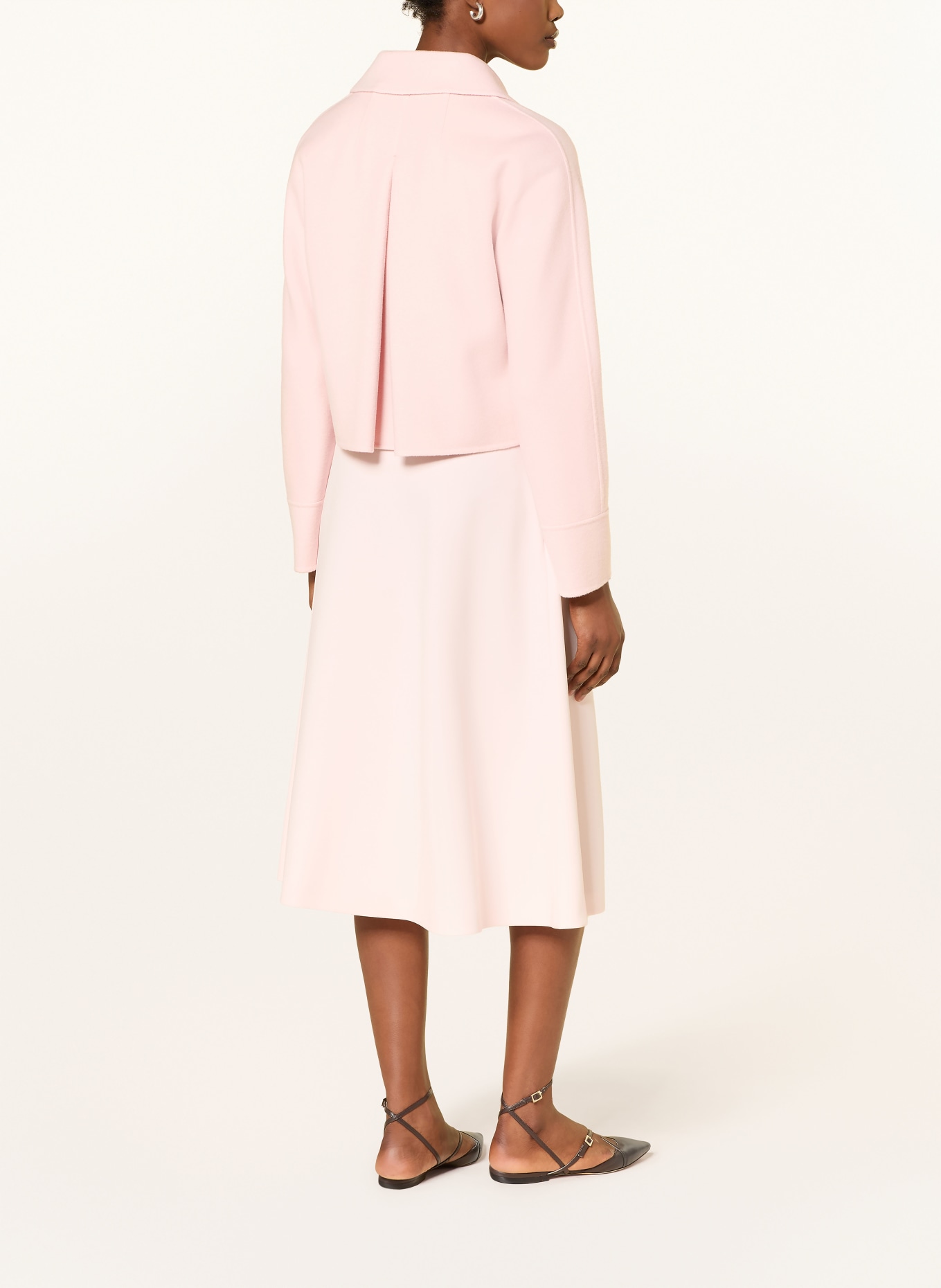 Max Mara STUDIO Jacke TRIONFO: HELLROSA