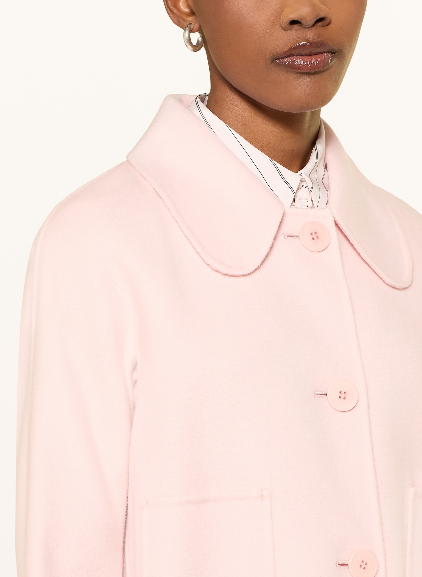 Max Mara STUDIO Jacke TRIONFO: HELLROSA