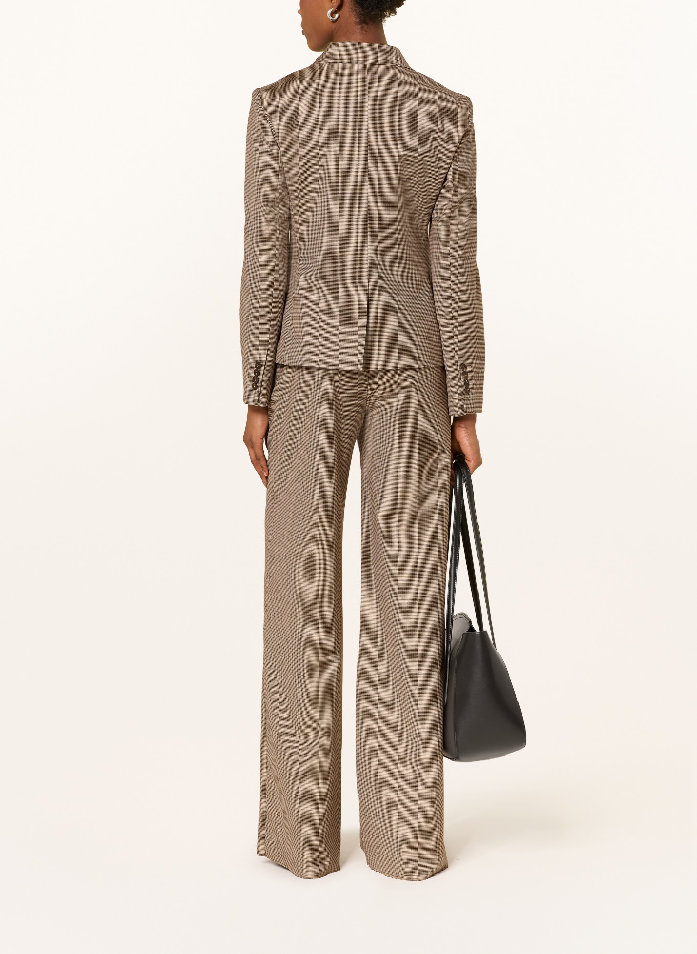 Max Mara STUDIO Blazer PENTOLA: BRAUN / BEIGE / SCHWARZ