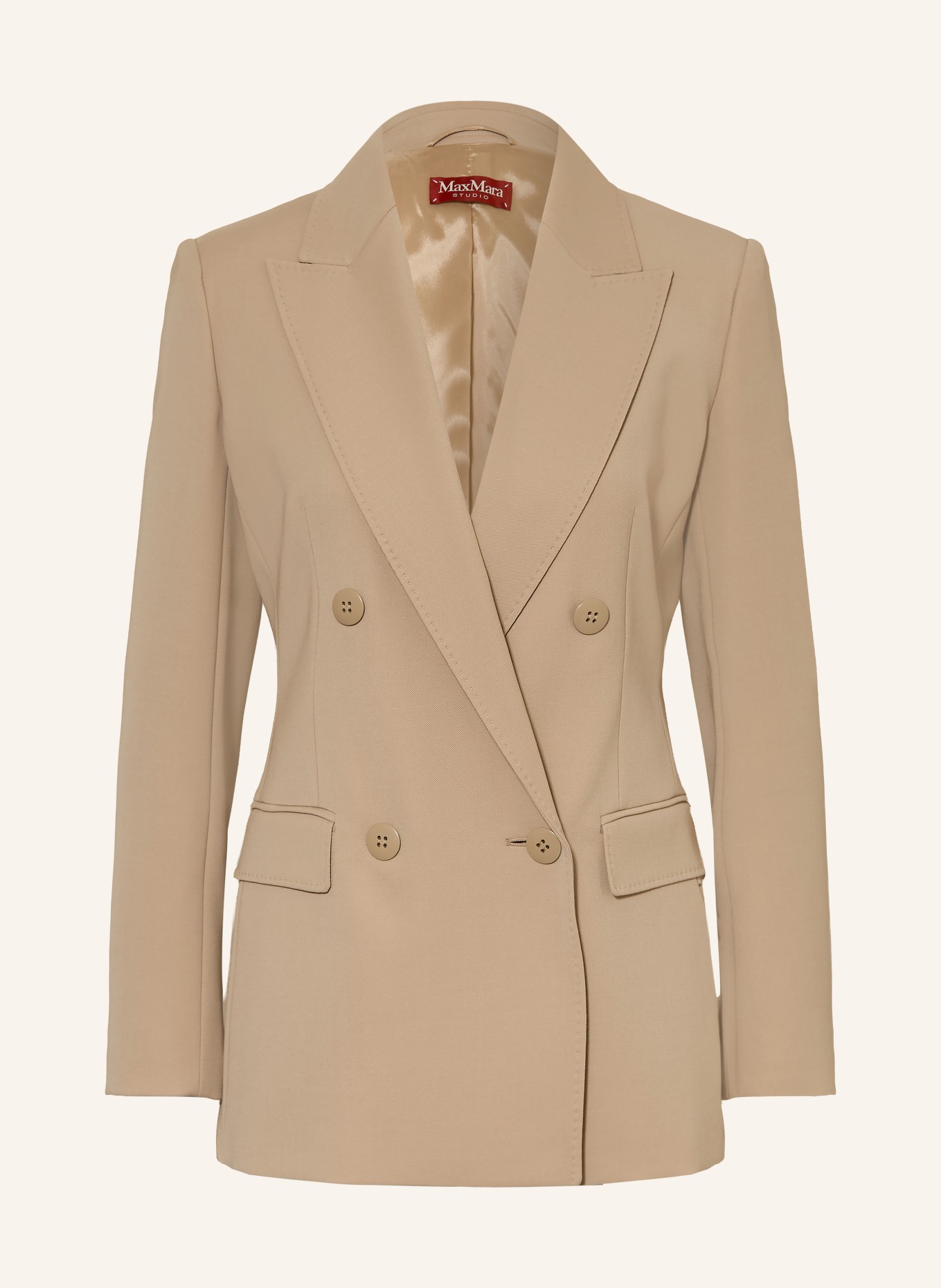 Max Mara STUDIO Blazer GREMBO: CAMEL