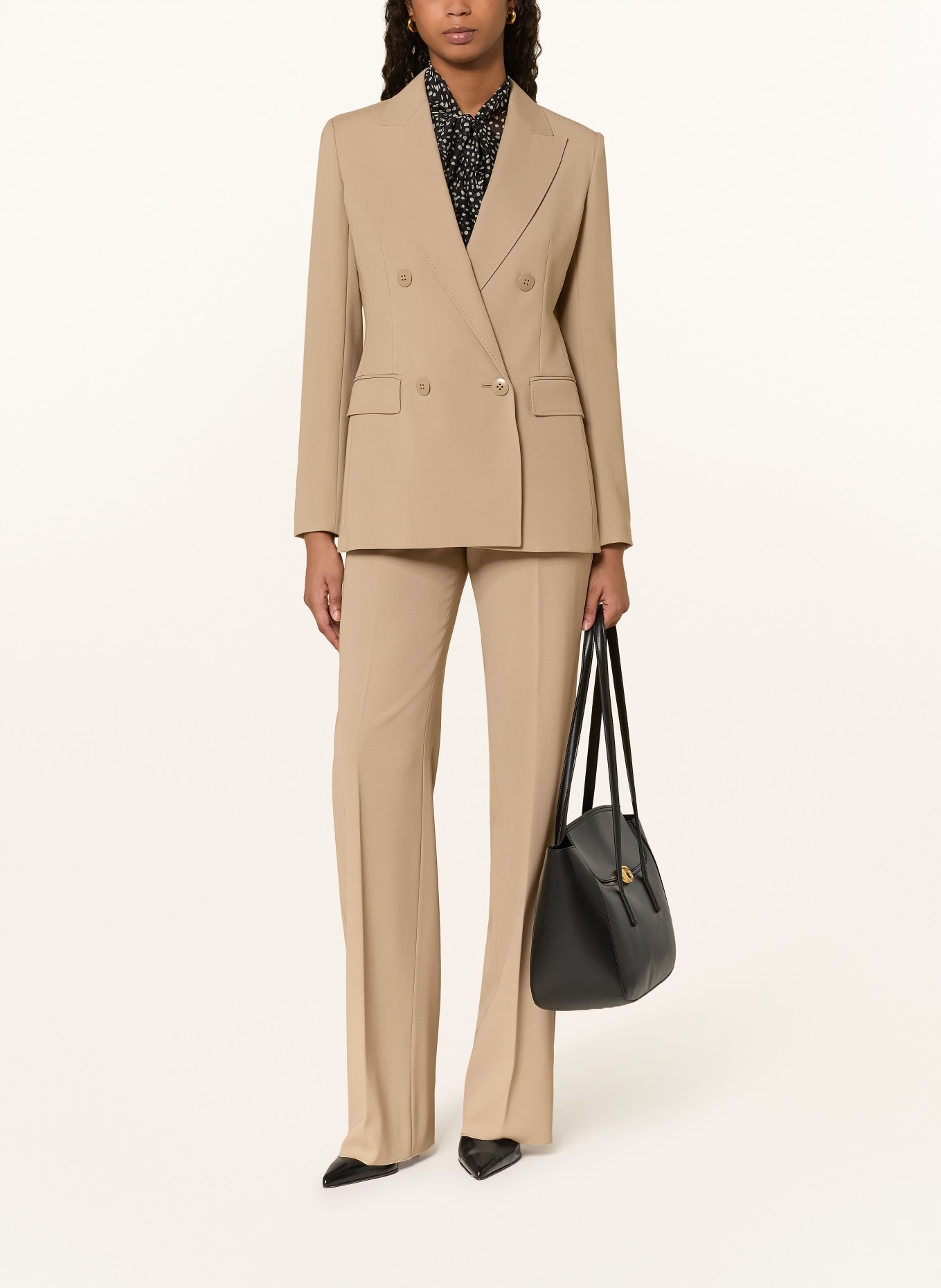 Max Mara STUDIO Blazer GREMBO: CAMEL