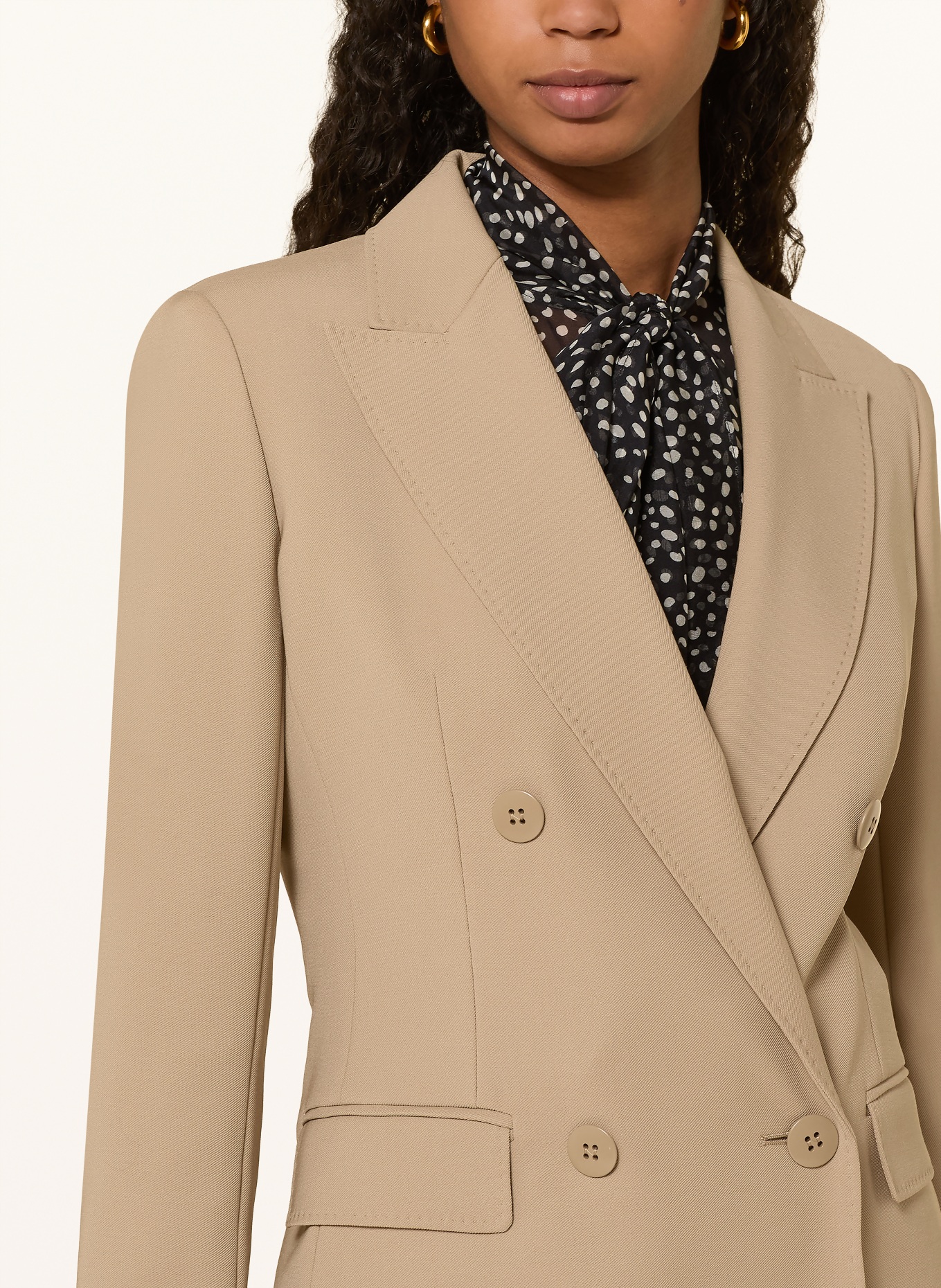 Max Mara STUDIO Blazer GREMBO: CAMEL
