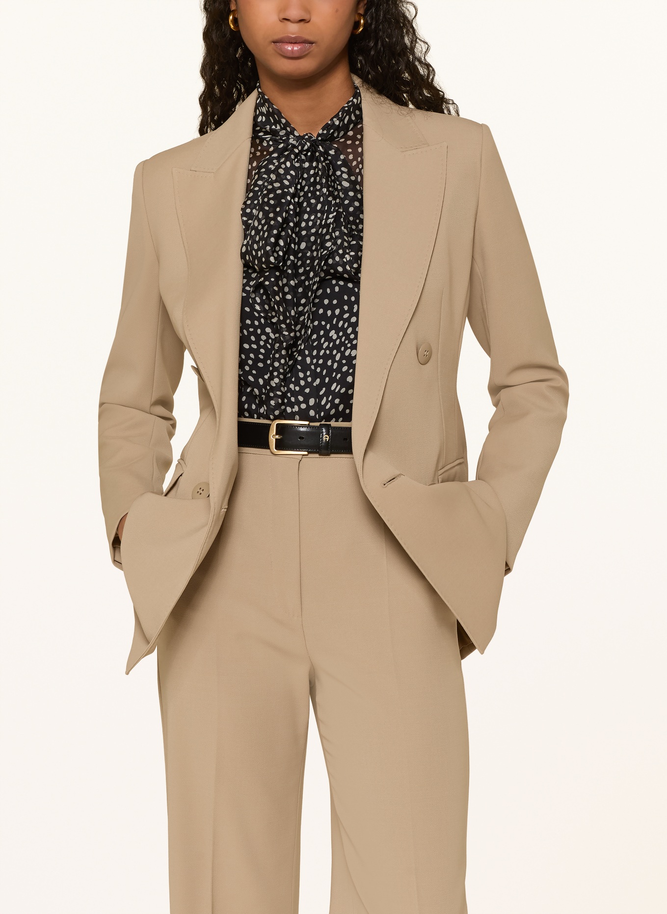 Max Mara STUDIO Blazer GREMBO: CAMEL