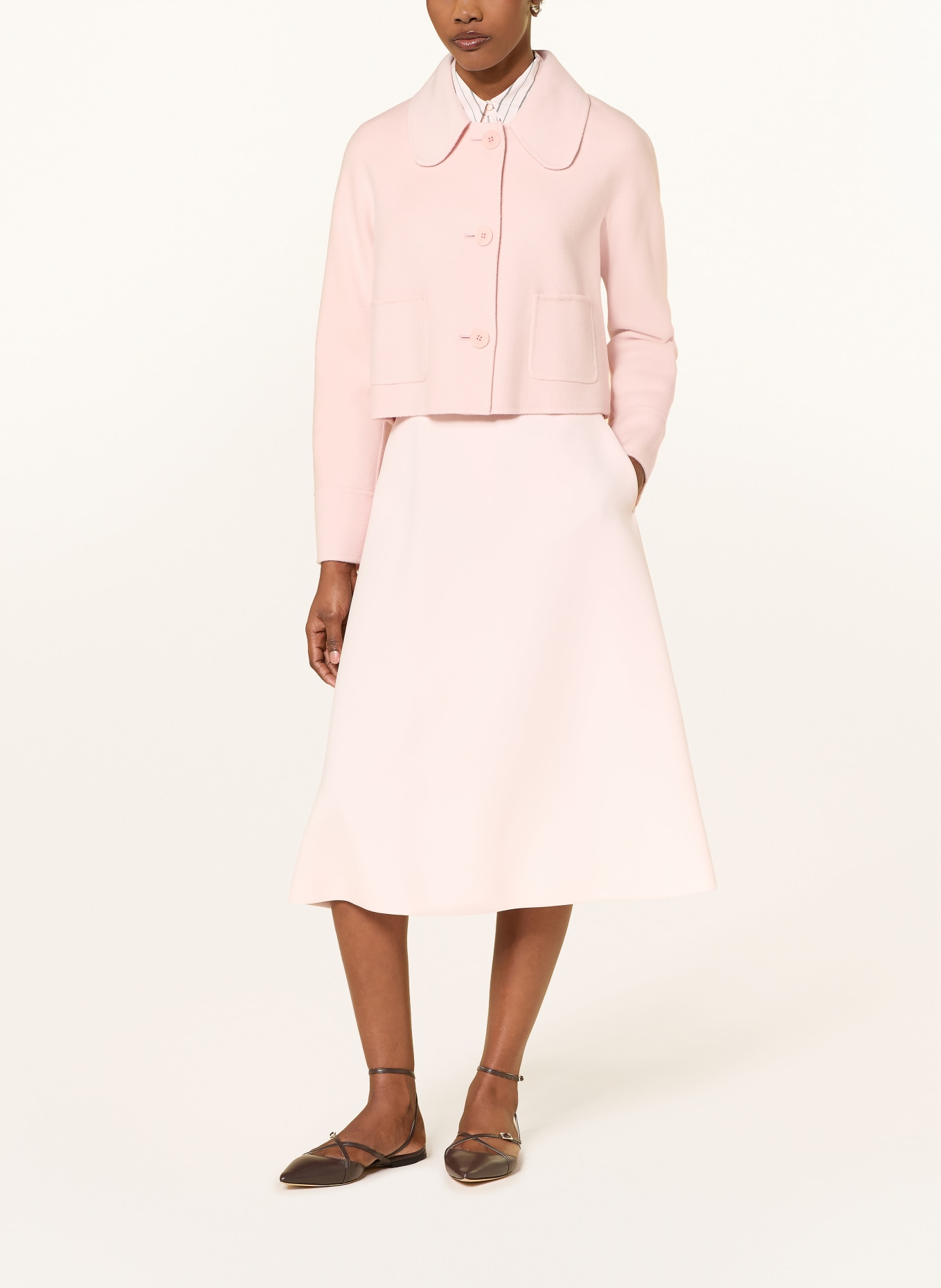 Max Mara STUDIO Sukně GIRANTE: RŮŽOVÁ