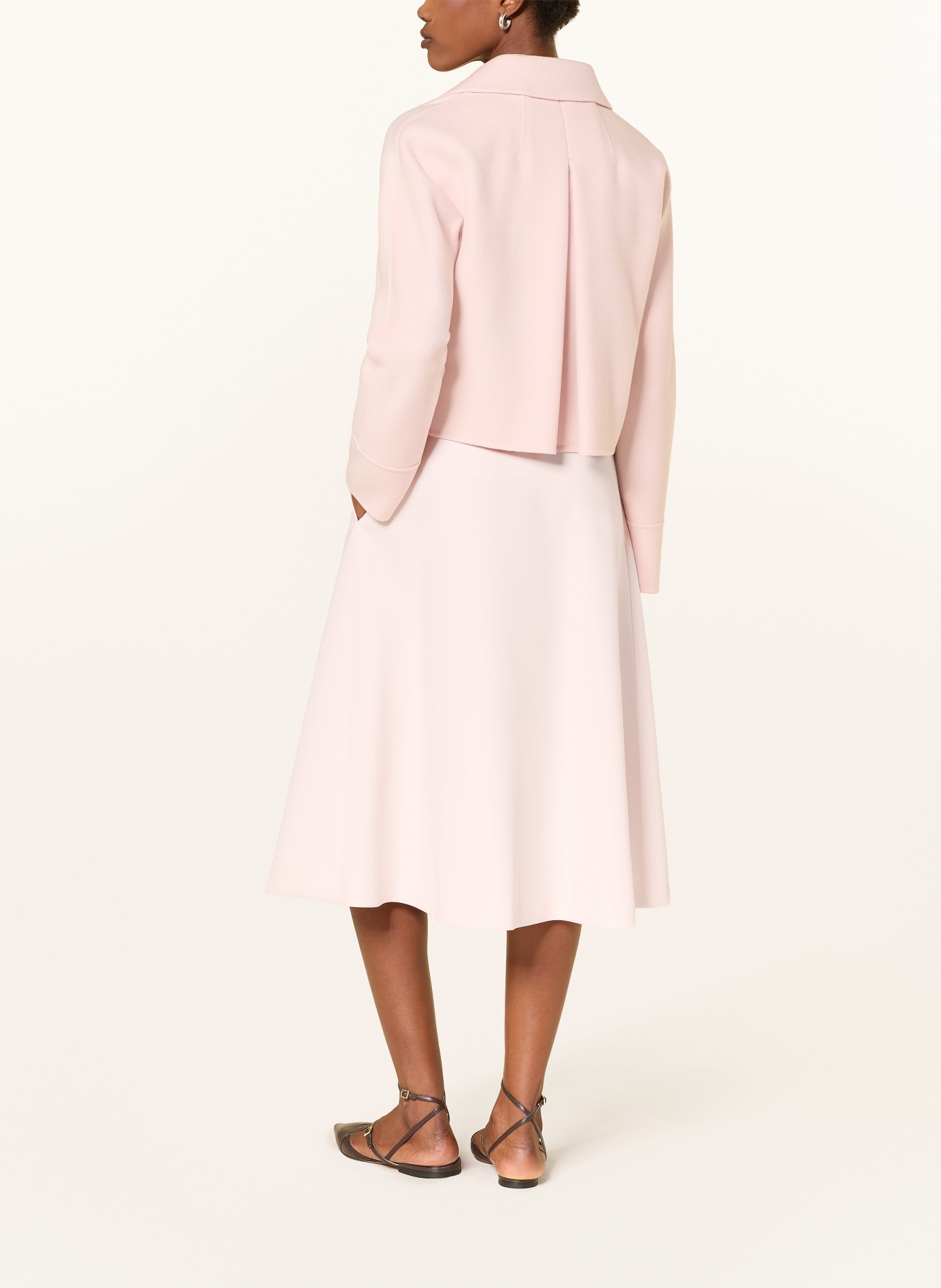 Max Mara STUDIO Sukně GIRANTE: RŮŽOVÁ