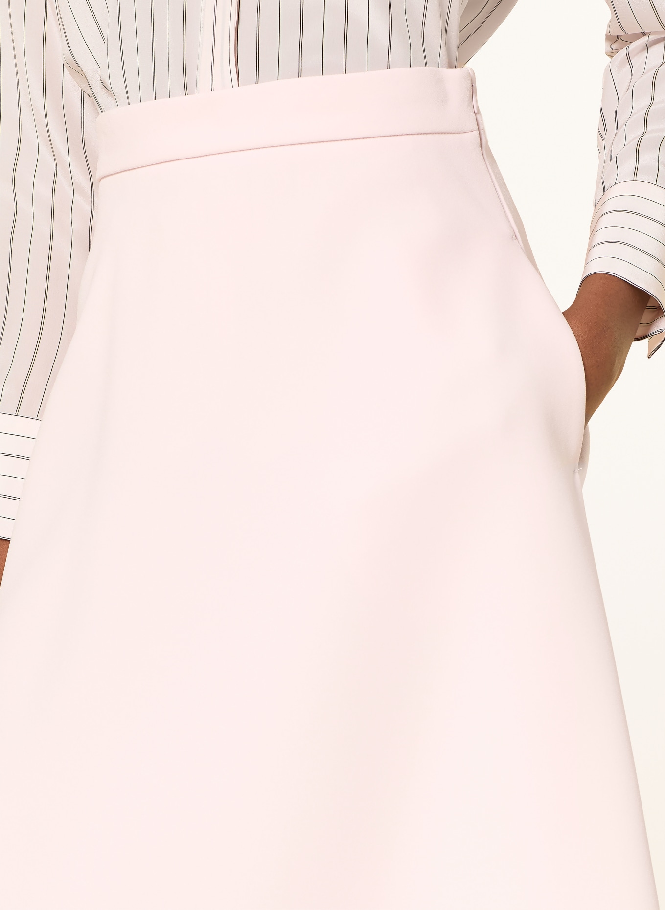 Max Mara STUDIO Sukně GIRANTE: RŮŽOVÁ