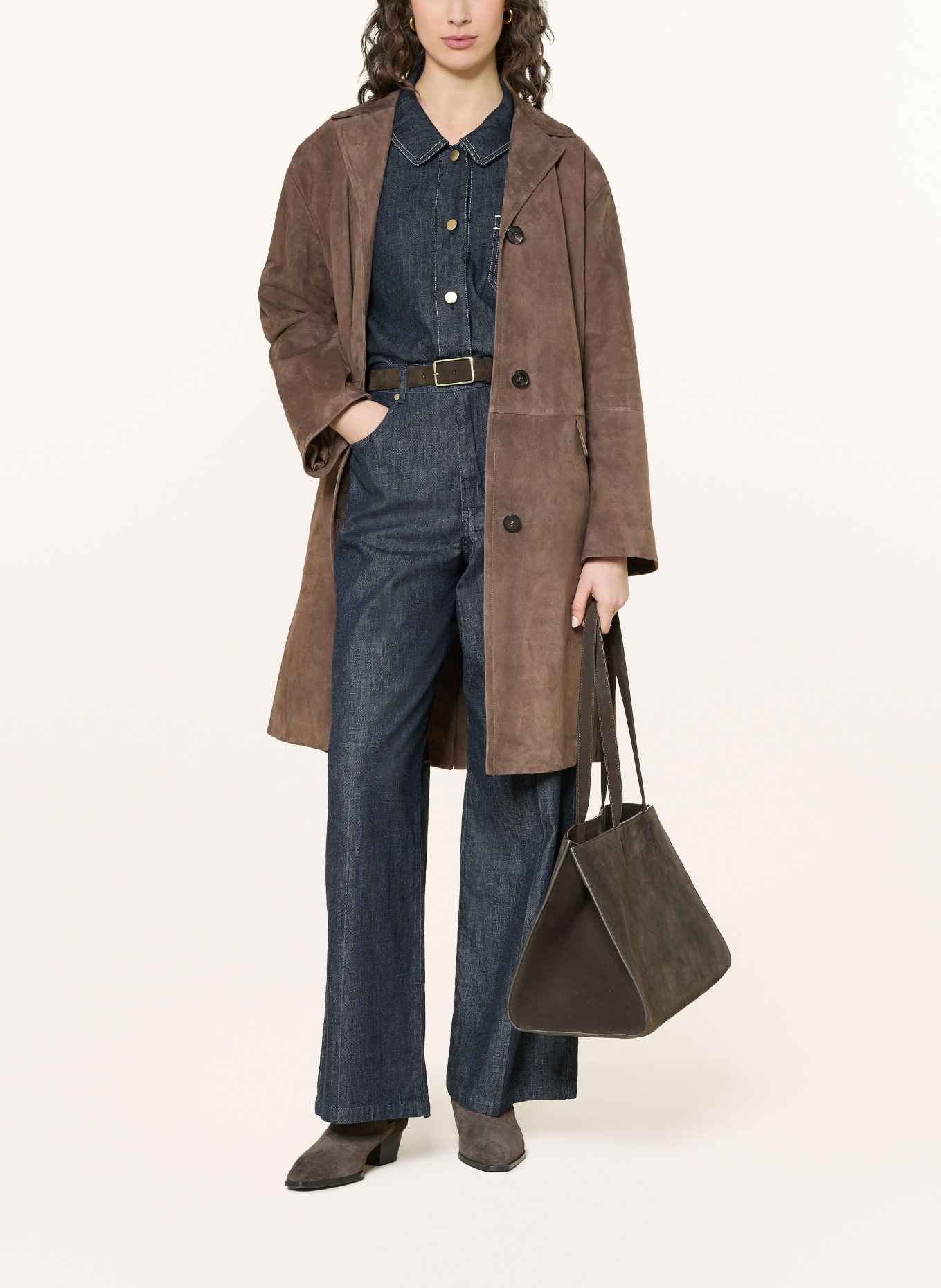 S Max Mara Wide Leg Jeans LAVINIA: 001 ultramarine