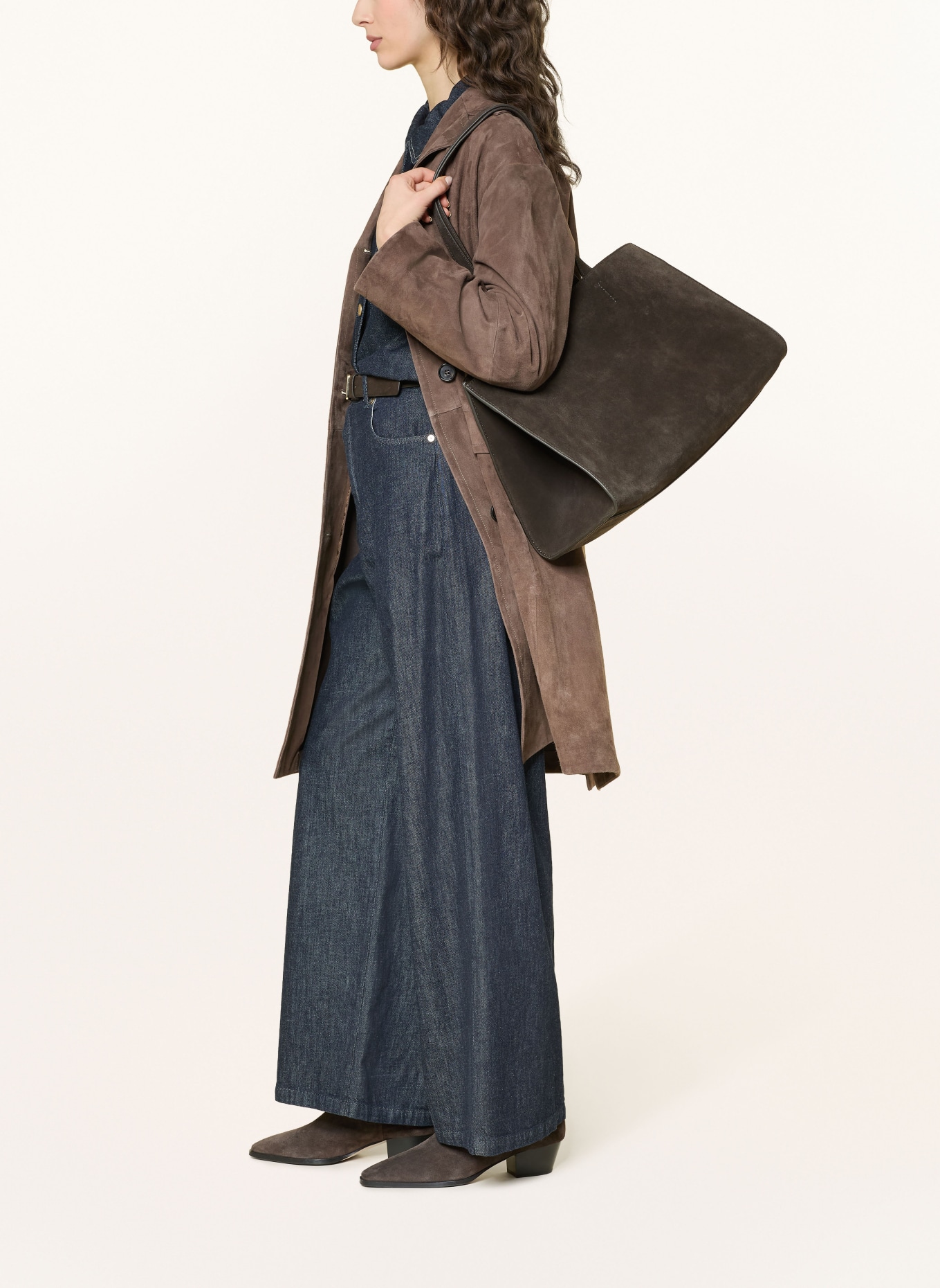 S Max Mara Wide Leg Jeans LAVINIA: 001 ultramarine