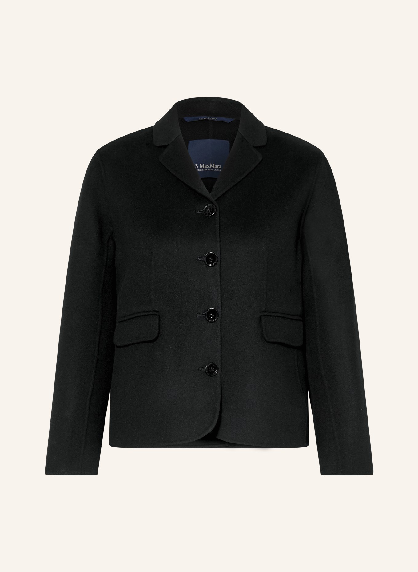 S Max Mara Marynarka MAGIA: CZARNY
