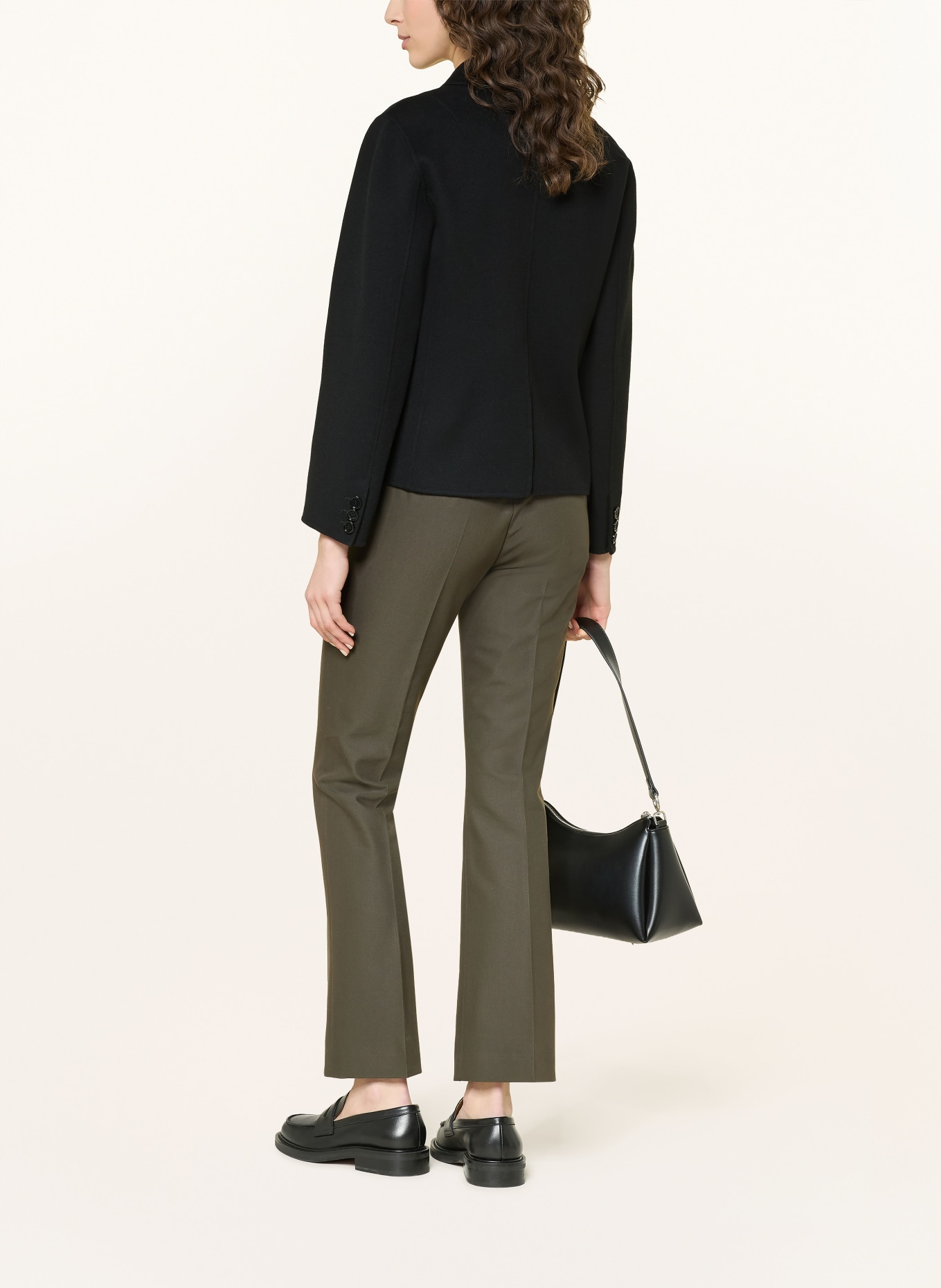 S Max Mara Marynarka MAGIA: CZARNY