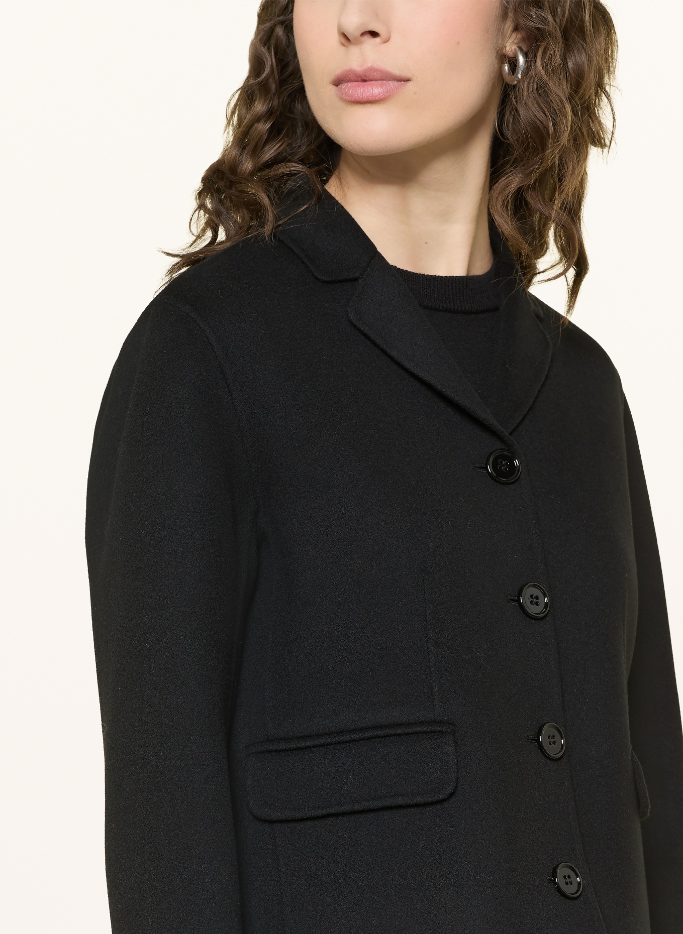 S Max Mara Marynarka MAGIA: CZARNY