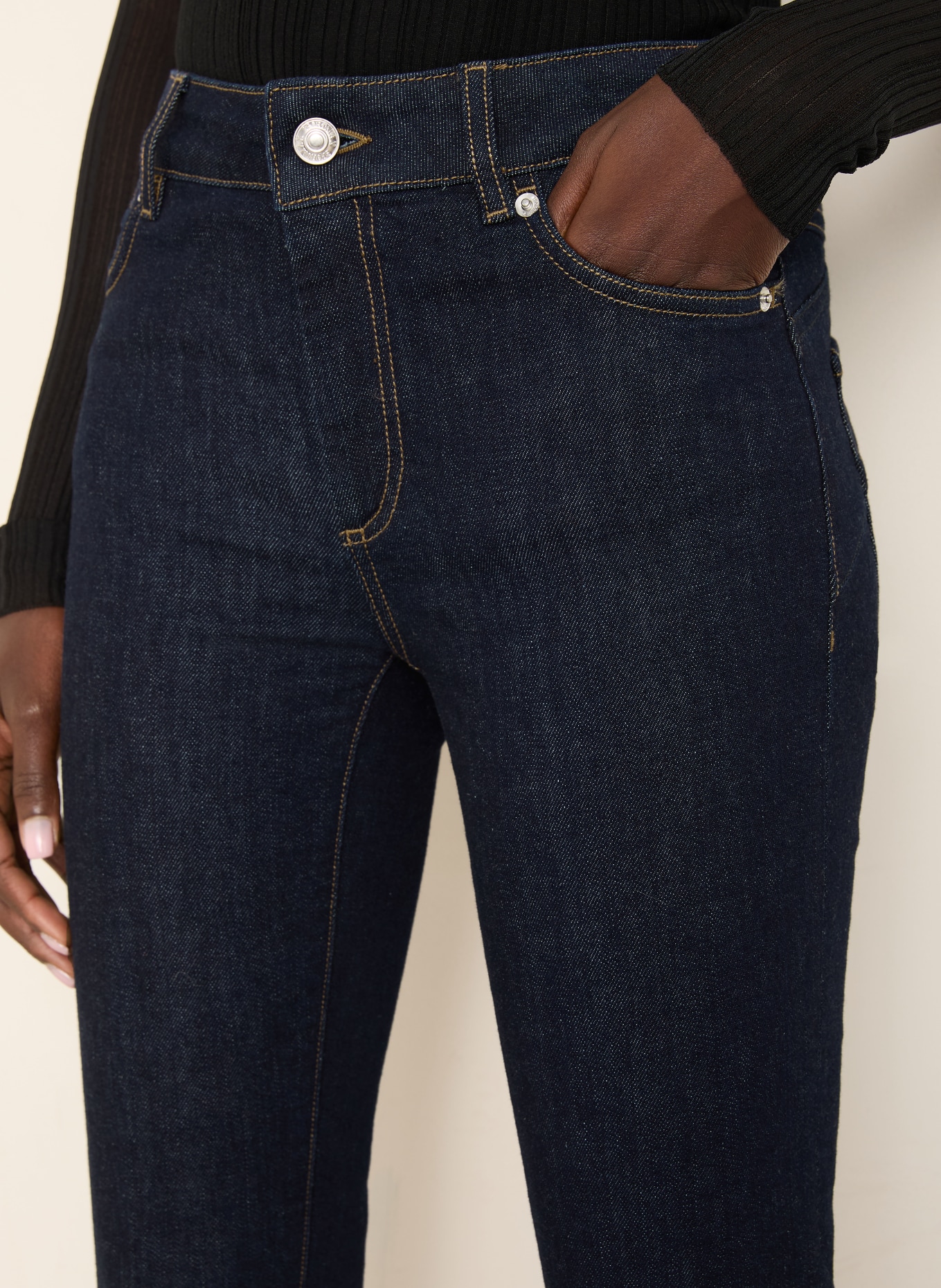 SPORTMAX Flared Jeans RECORD: 001 ultramarine