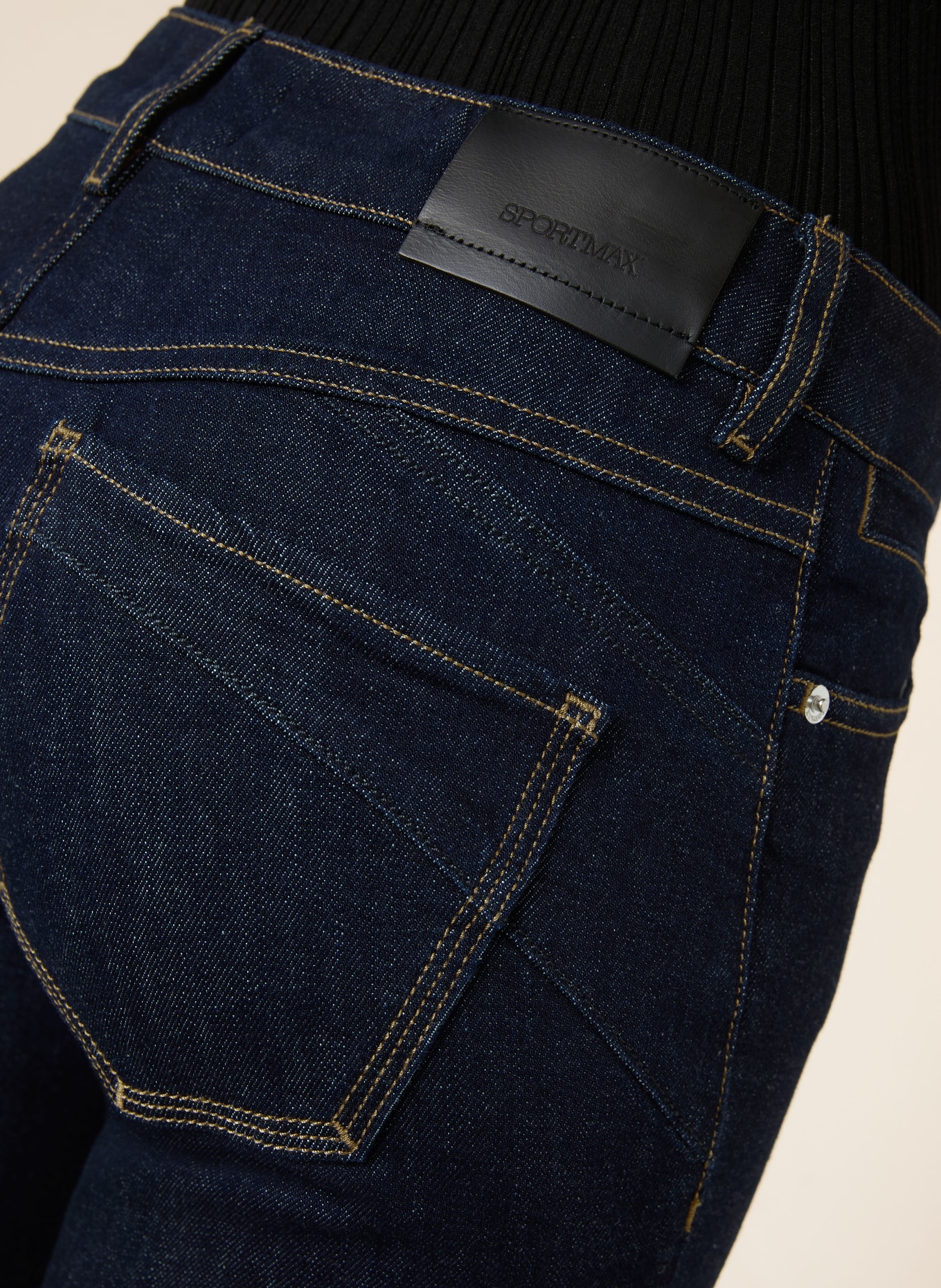 SPORTMAX Flared Jeans RECORD: 001 ultramarine