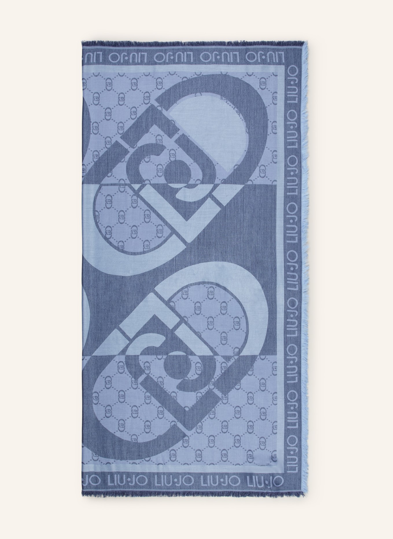 LIU JO cloth: BLUE / LIGHT BLUE