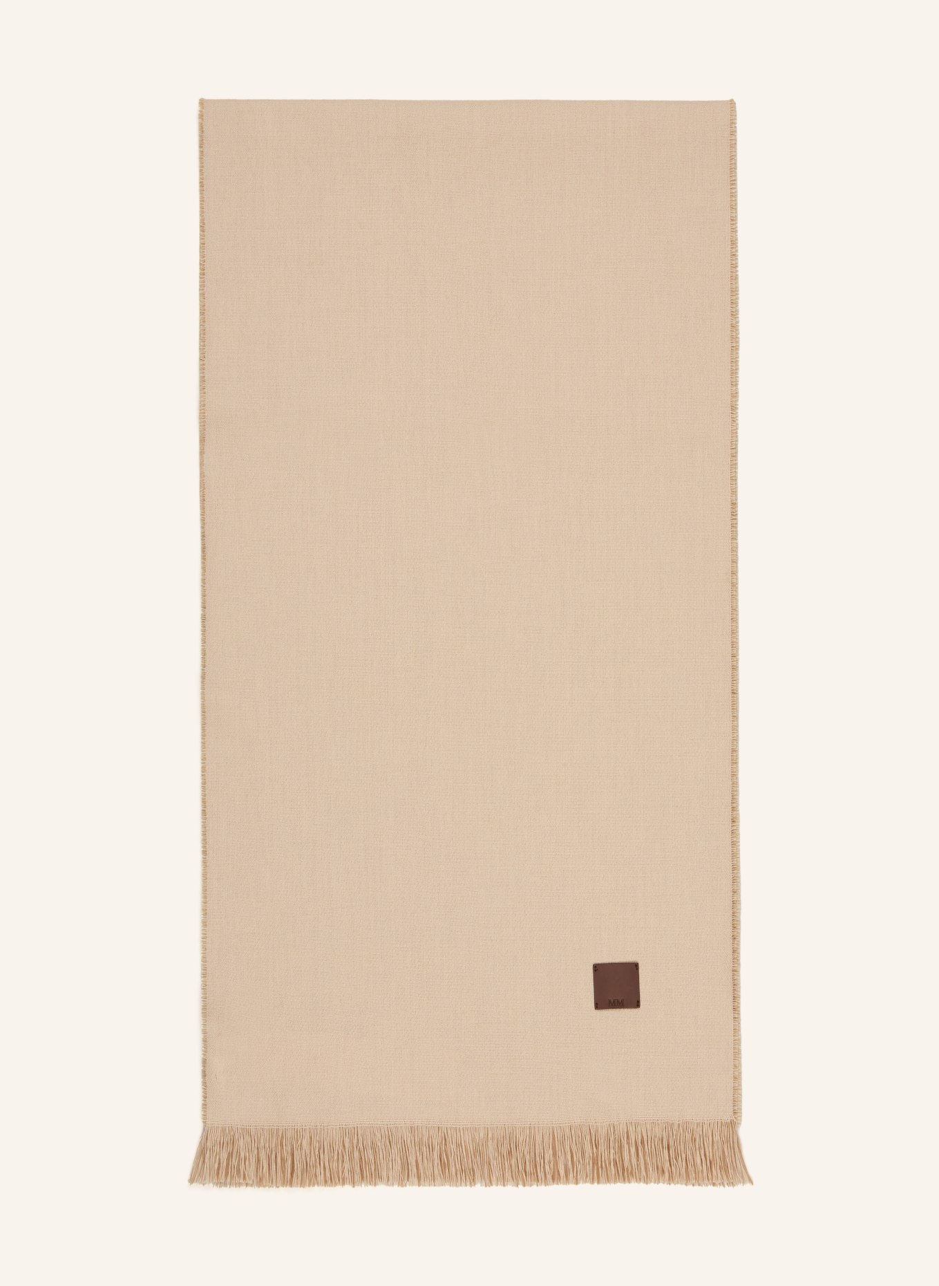 MM by Max Mara szalik: BEŻOWY