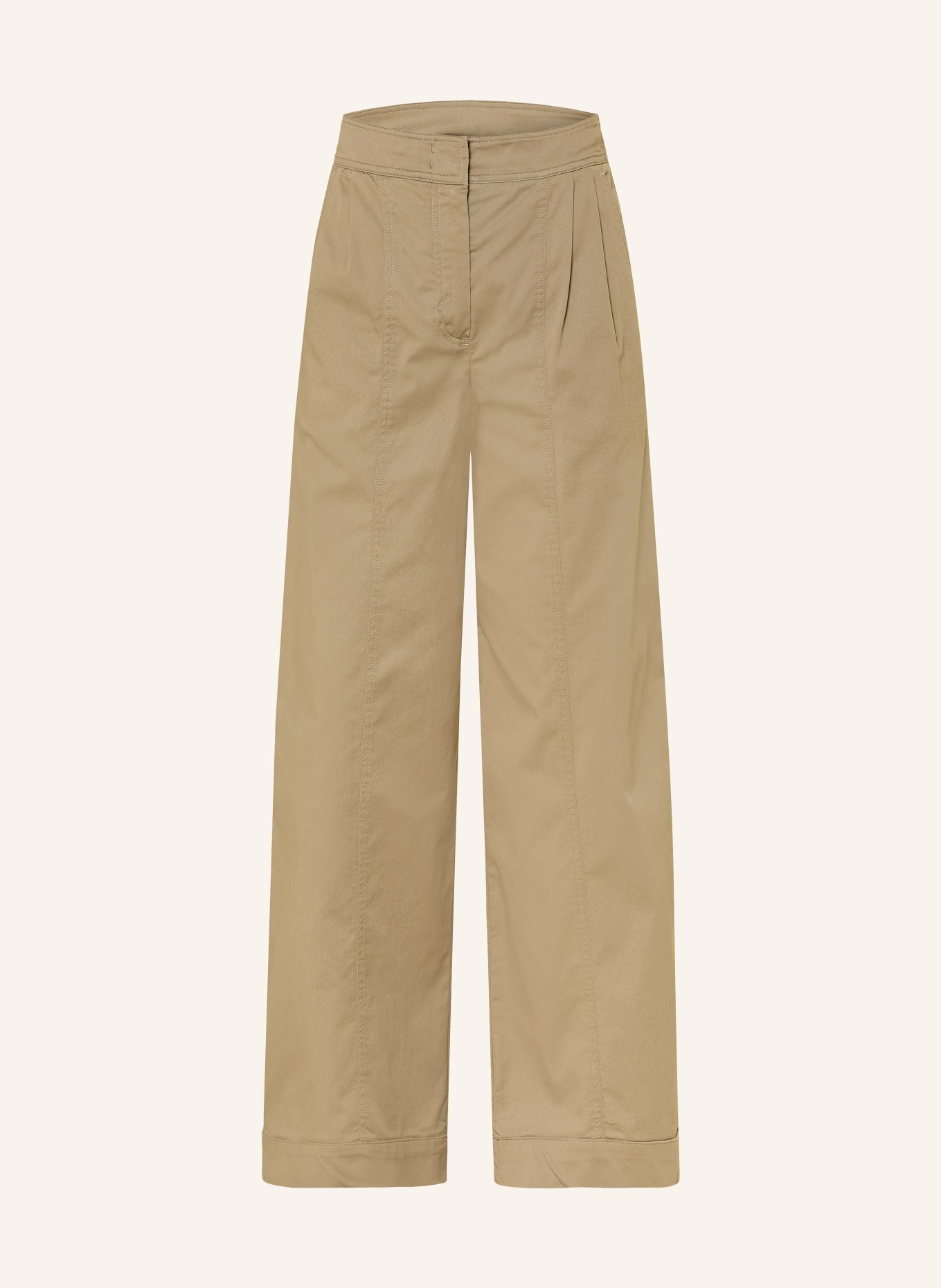 MM by Max Mara Marlenehose STRENNA: BEIGE