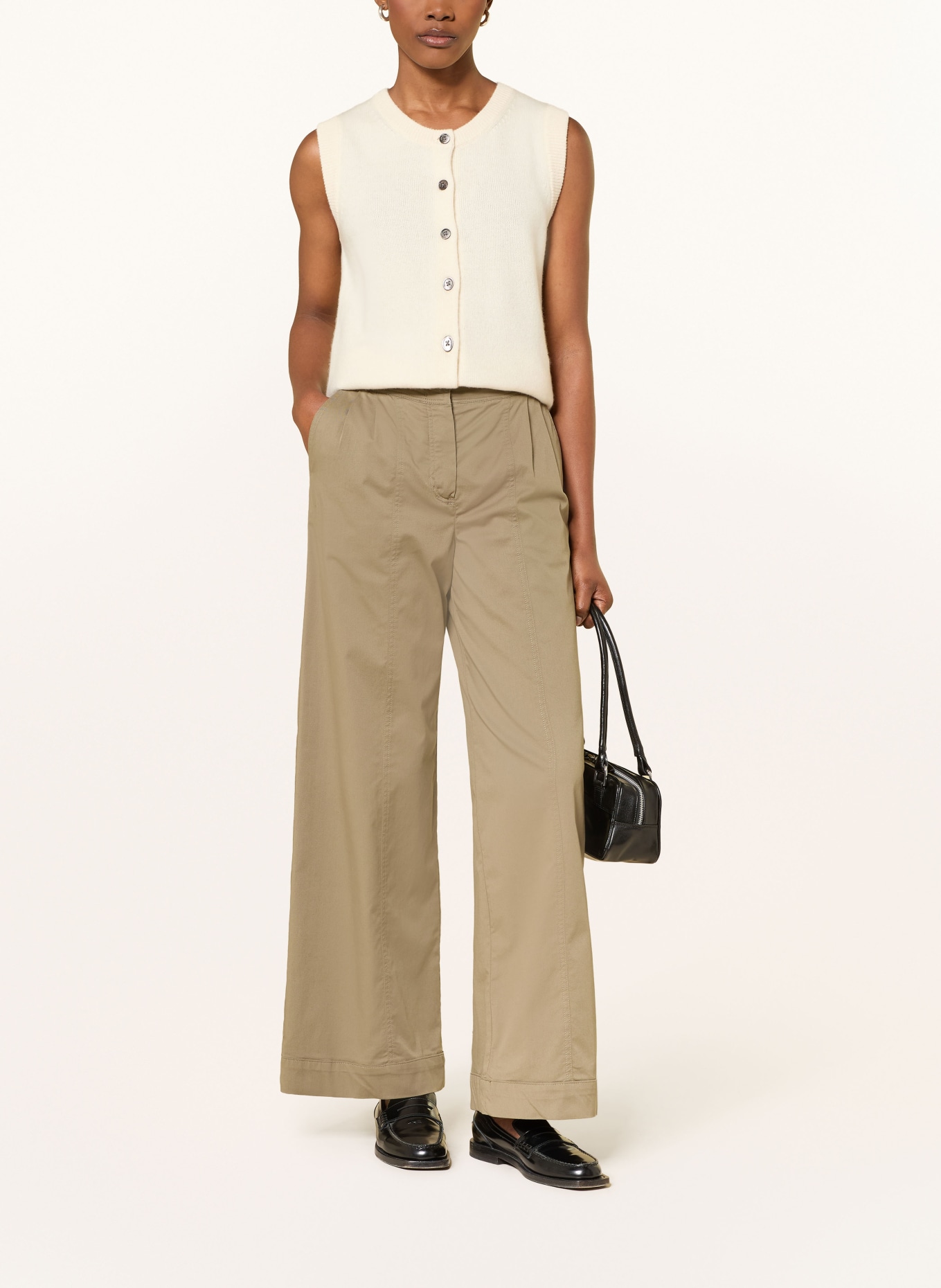 MM by Max Mara Marlenehose STRENNA: BEIGE