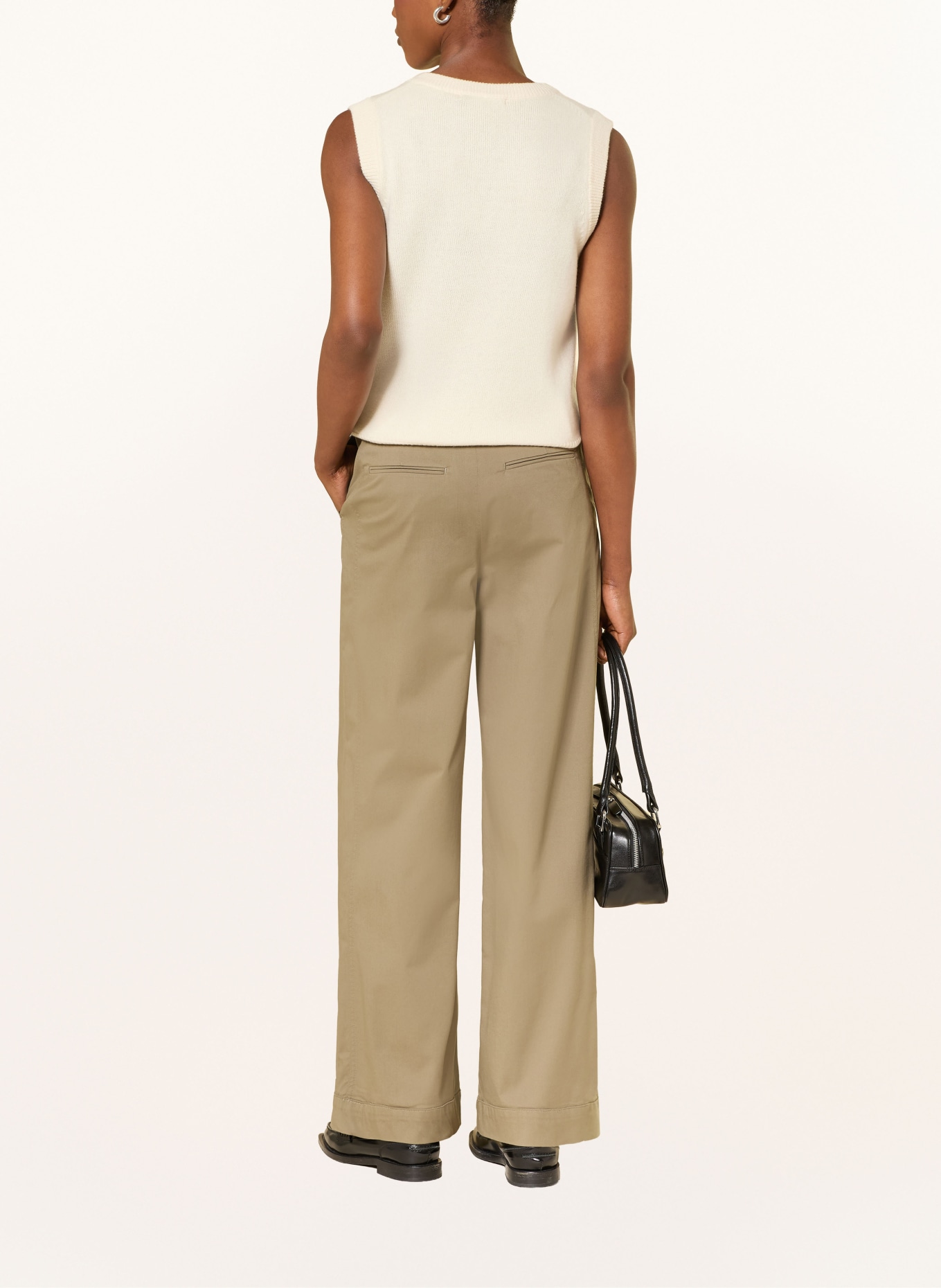 MM by Max Mara Marlenehose STRENNA: BEIGE