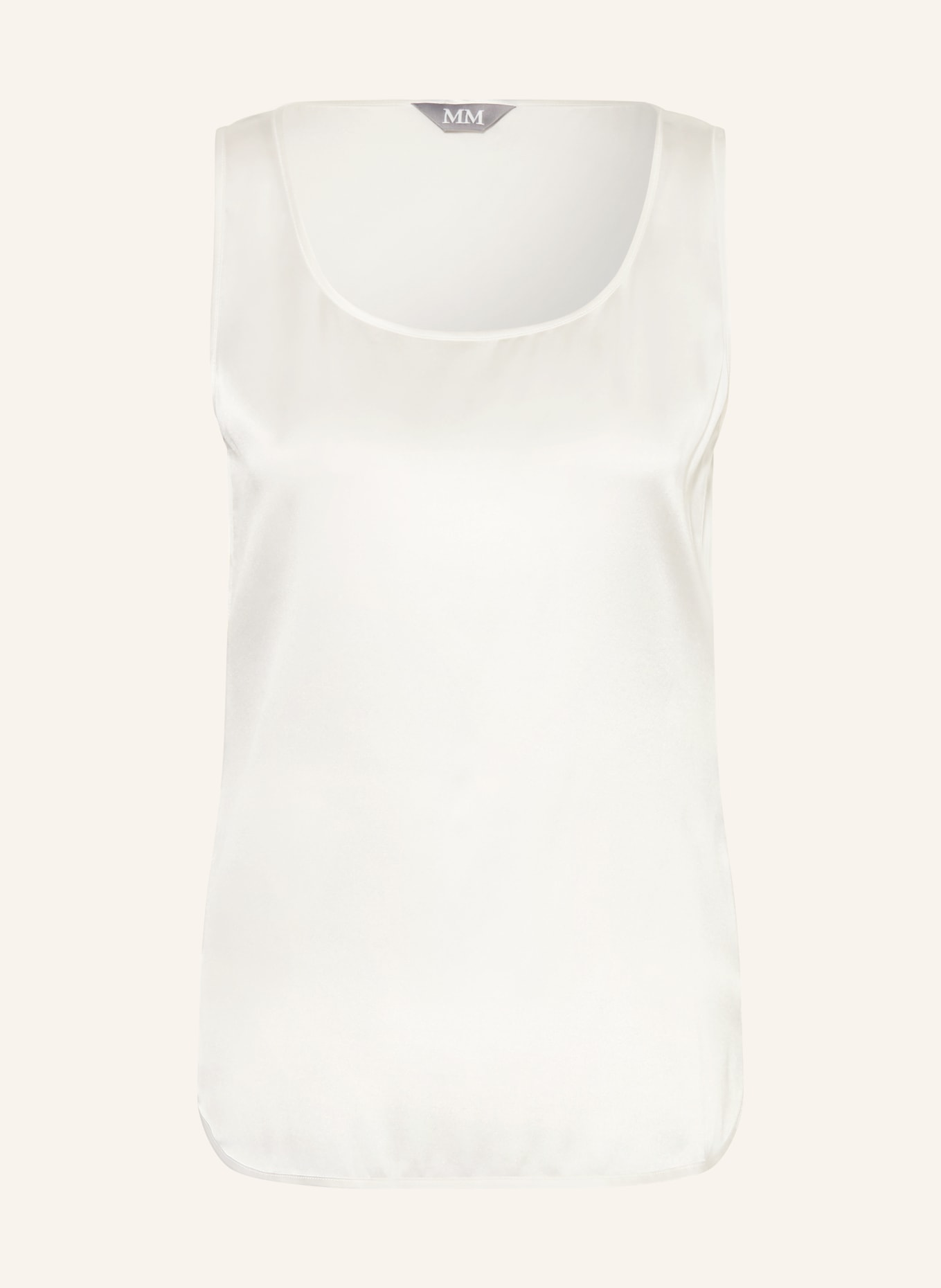 MM by Max Mara Seidentop MMLPAN: ECRU