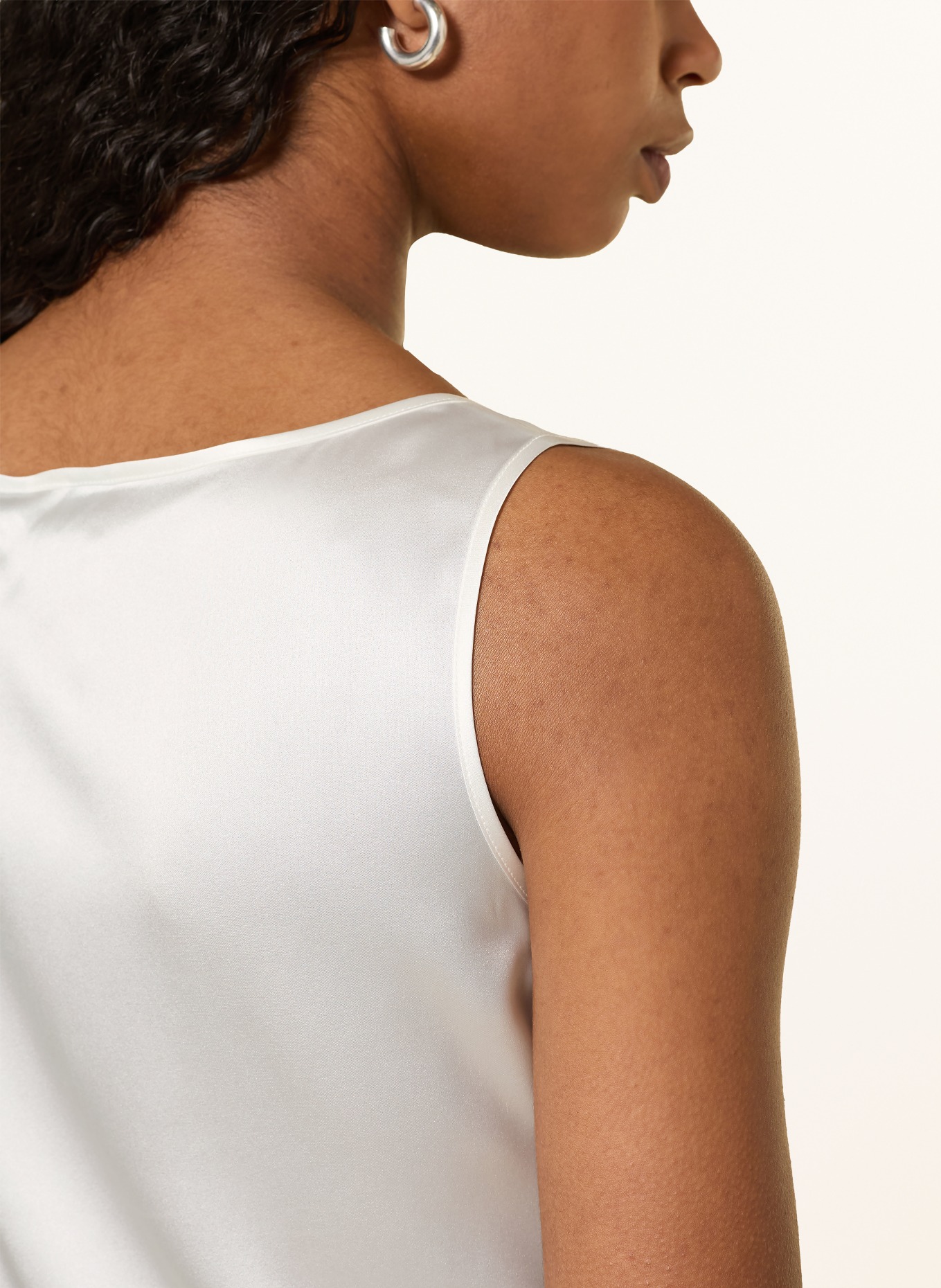 MM by Max Mara Seidentop MMLPAN: ECRU