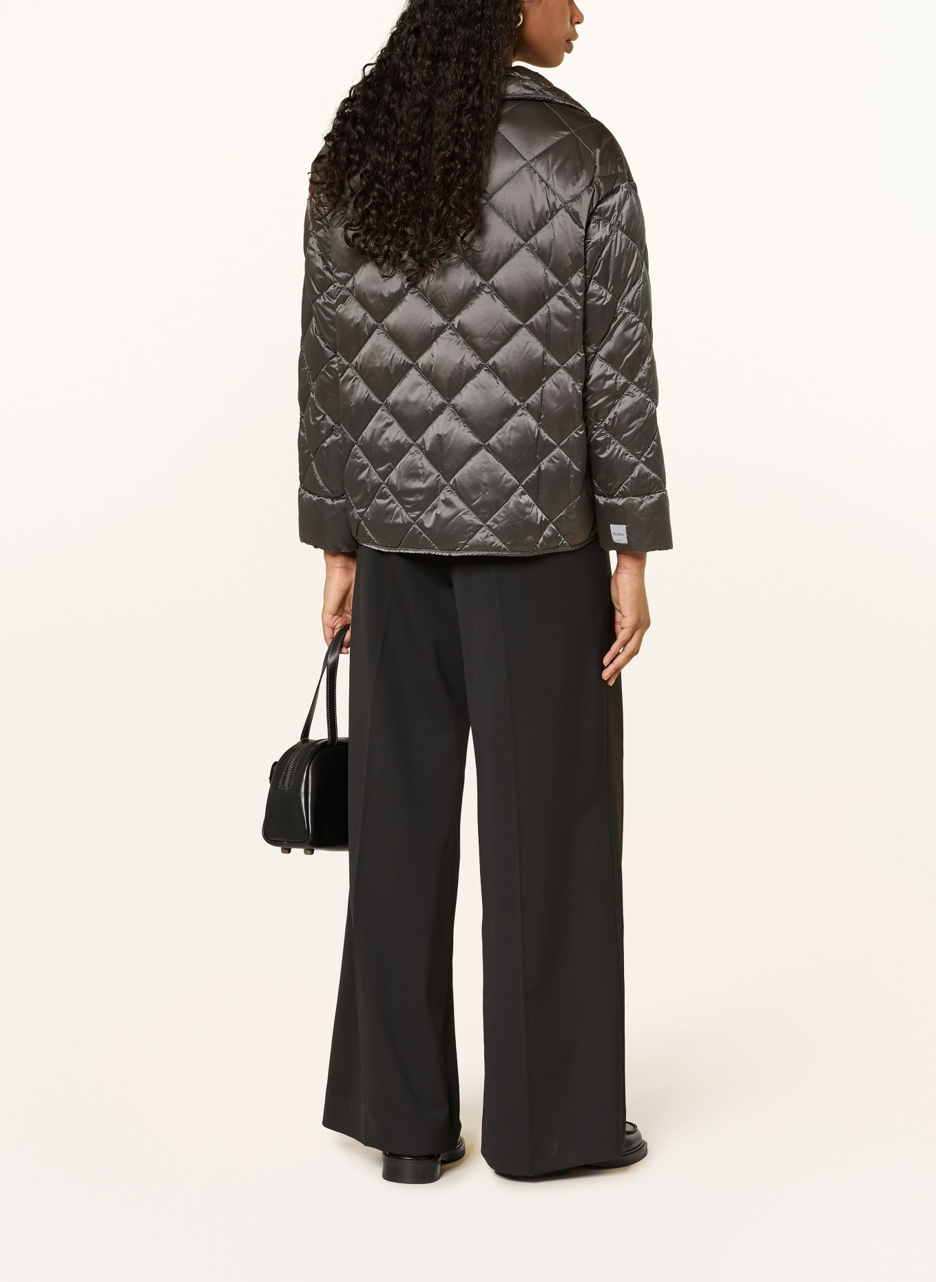 Max Mara The Cube Steppjacke PISOFT: DUNKELGRAU