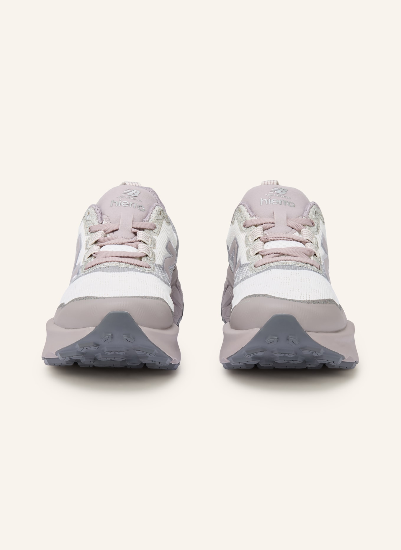 new balance Boty pro trailový běh FRESH FOAM X HIERRO V9: BÍLÁ / ŠEDÁ / SVĚTLE FIALOVÁ