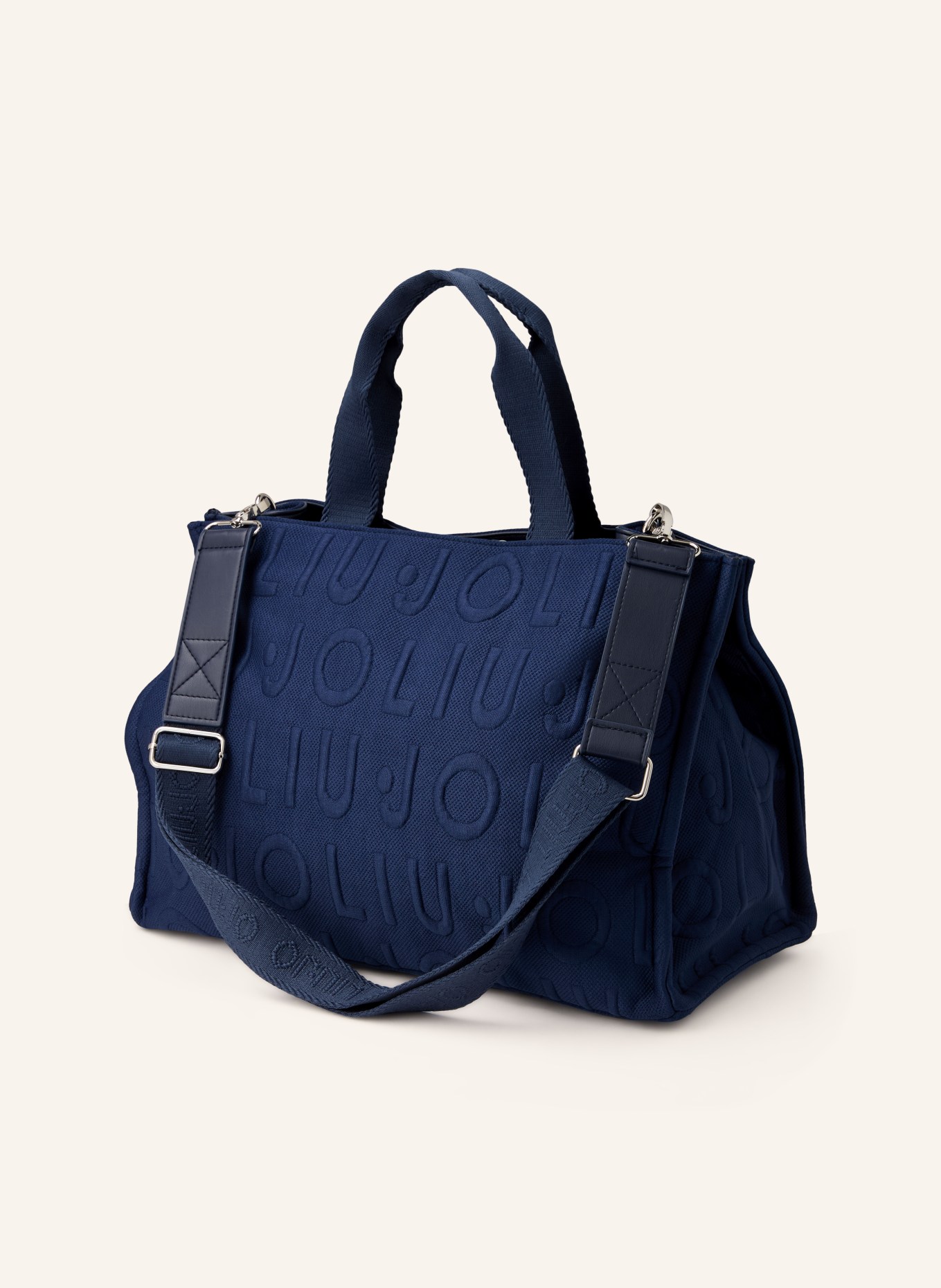 LIU JO Handtasche LARGE: DUNKELBLAU