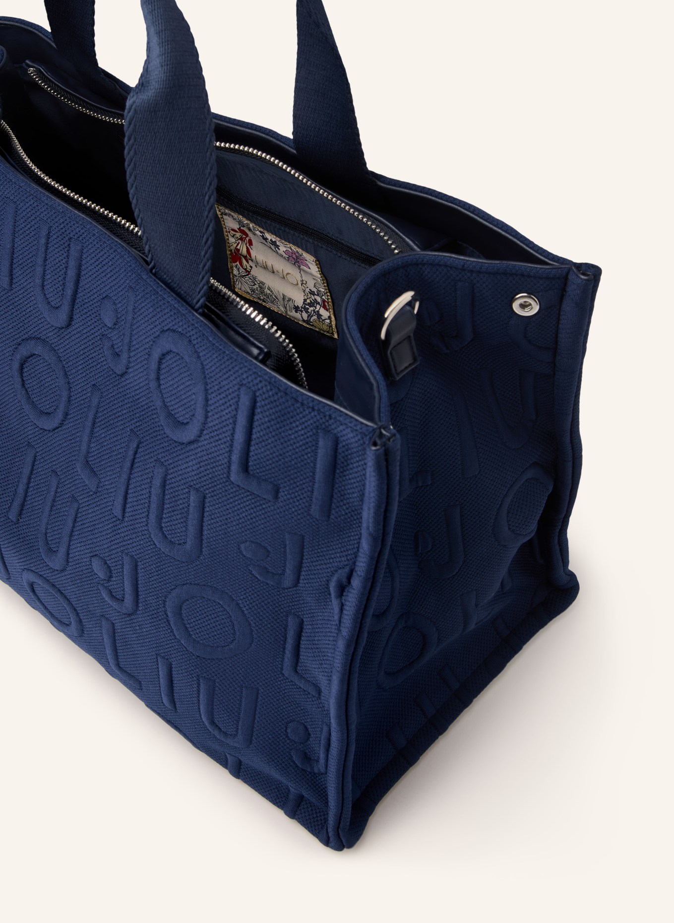 LIU JO Handtasche LARGE: DUNKELBLAU