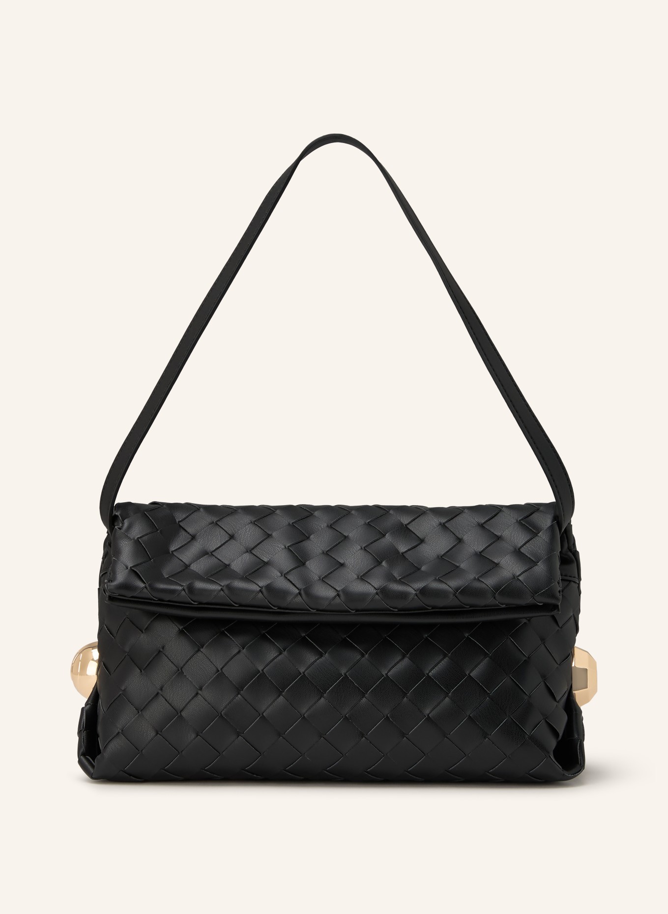 LIU JO kabelka: ČERNÁ