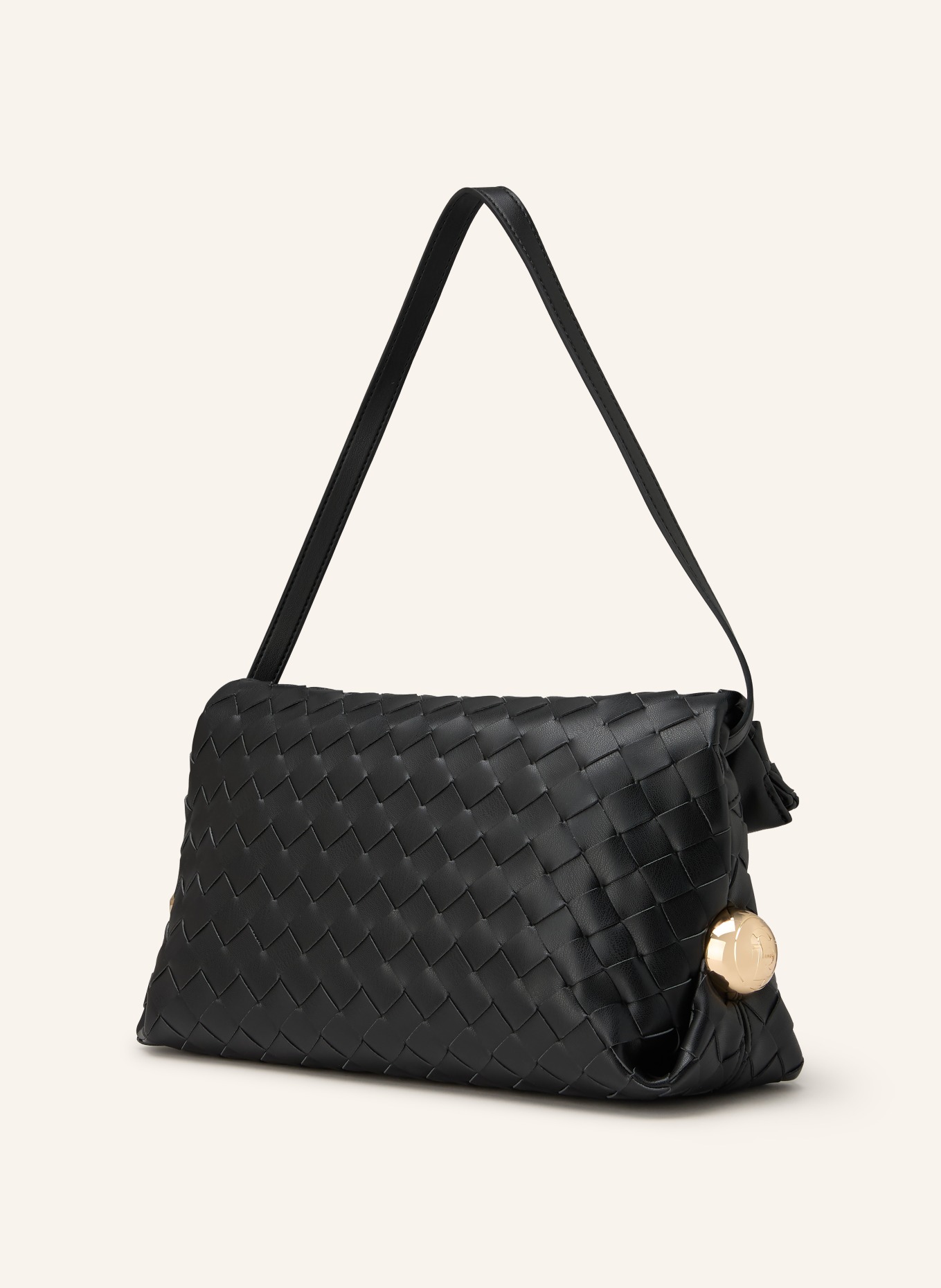 LIU JO kabelka: ČERNÁ