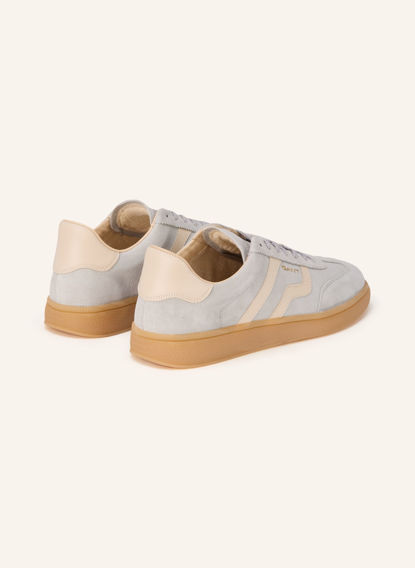 GANT Sneaker CUZMO: BLAUGRAU / BEIGE