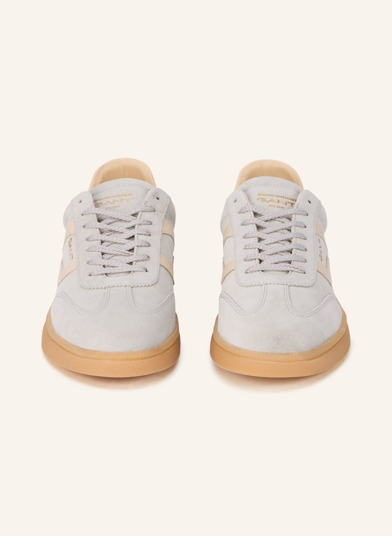 GANT Sneaker CUZMO: BLAUGRAU / BEIGE