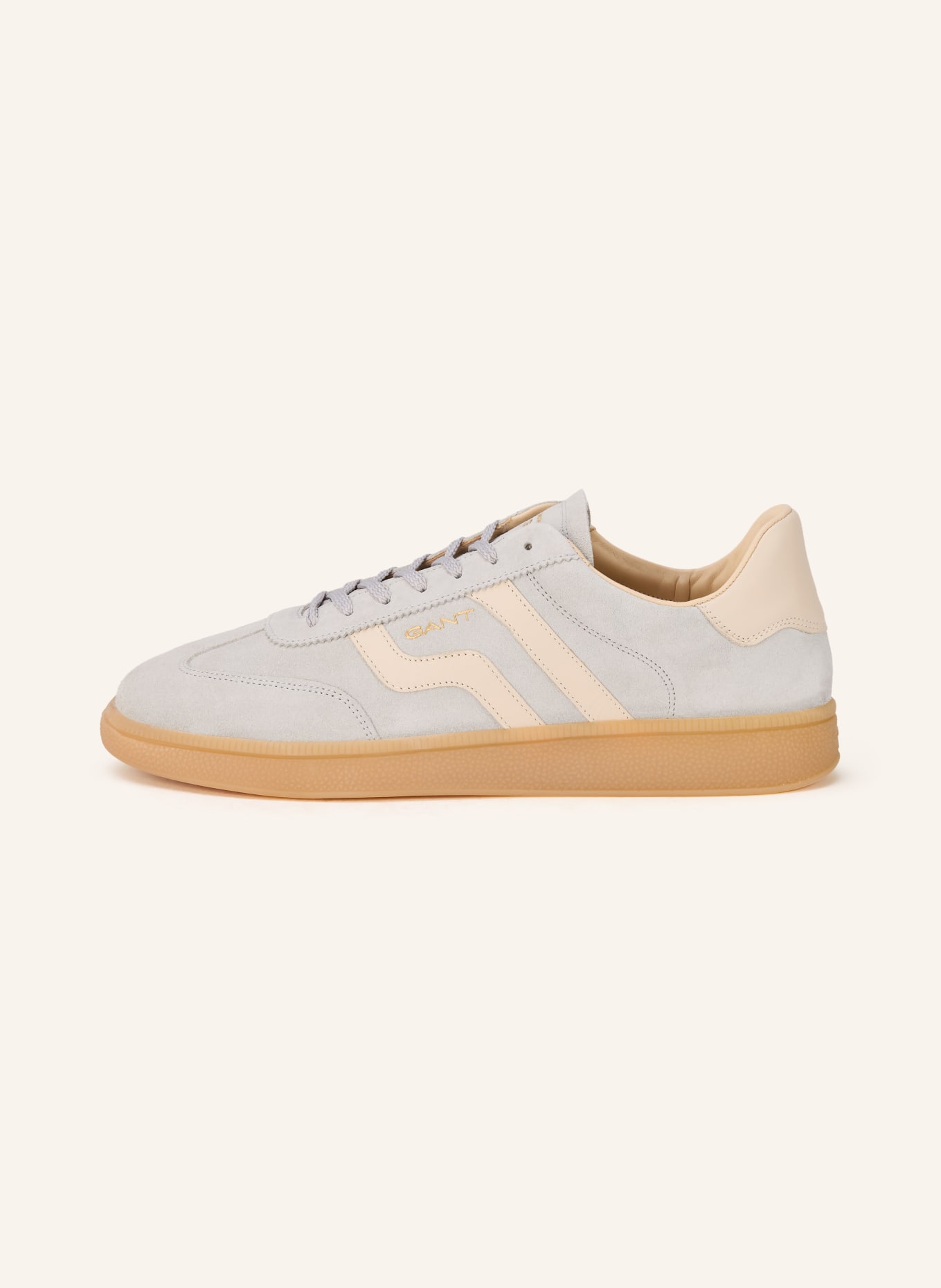 GANT Sneaker CUZMO: BLAUGRAU / BEIGE