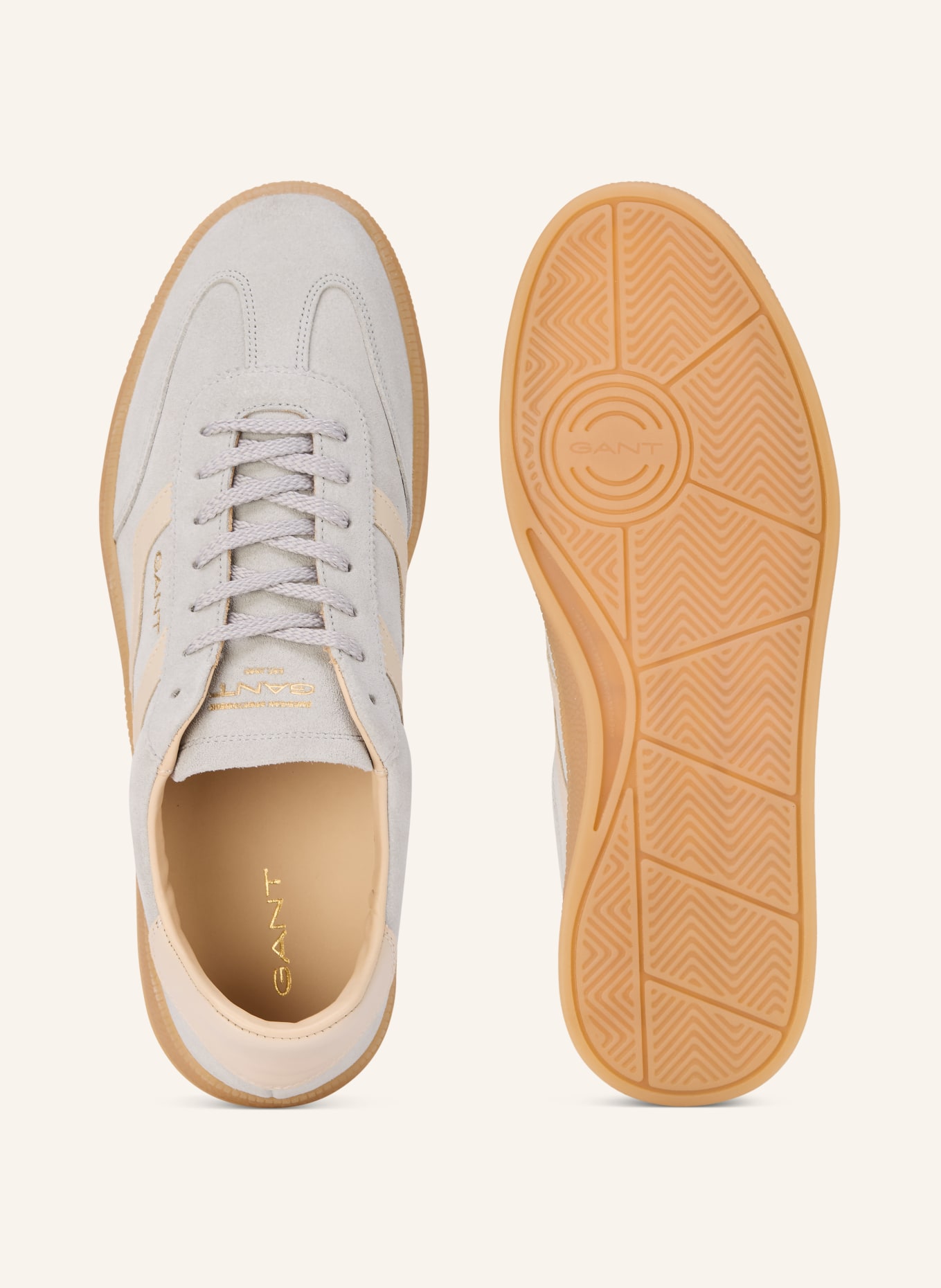 GANT Sneaker CUZMO: BLAUGRAU / BEIGE