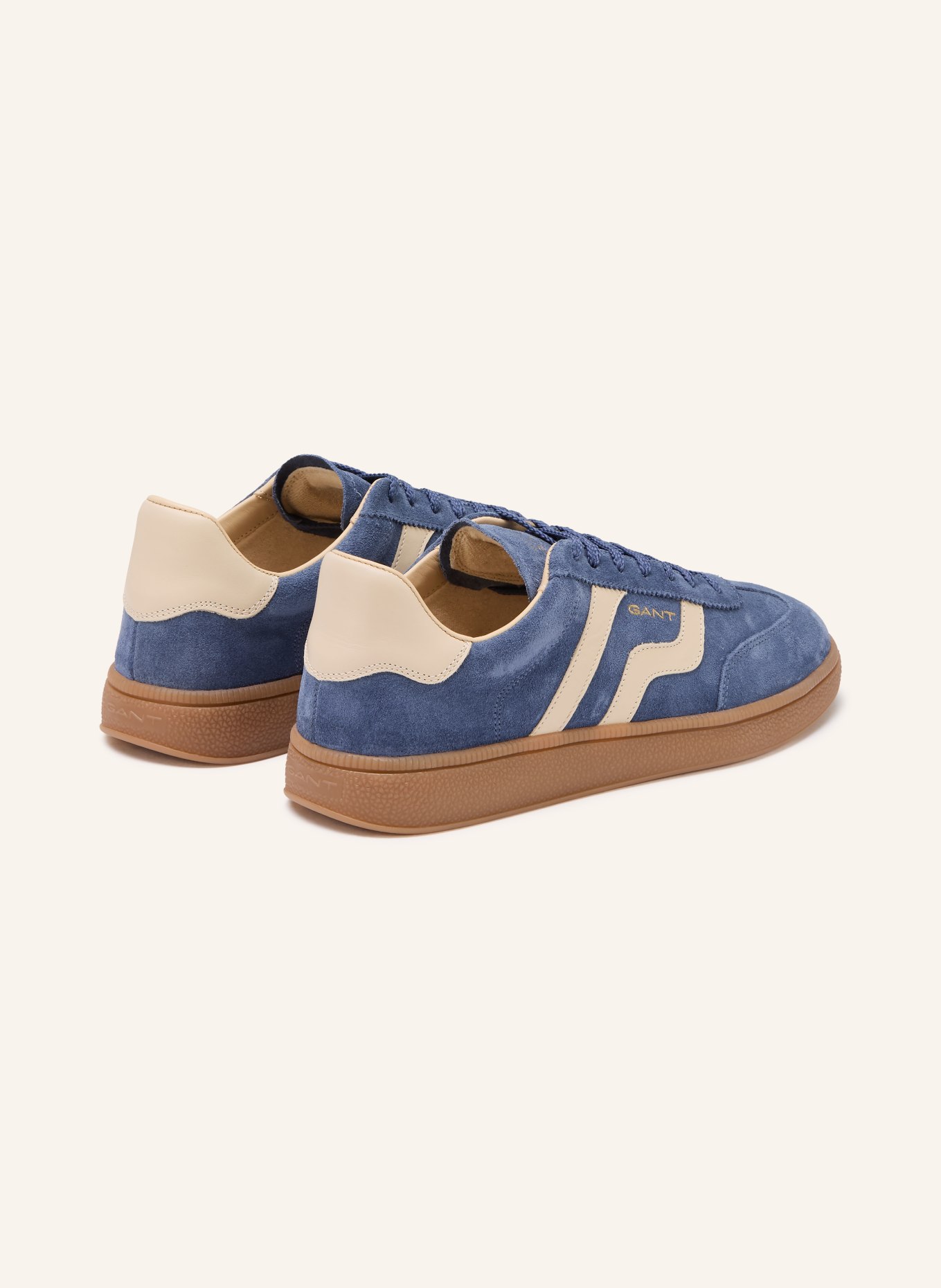 GANT Sneaker CUZMO: BLUE / CREAM
