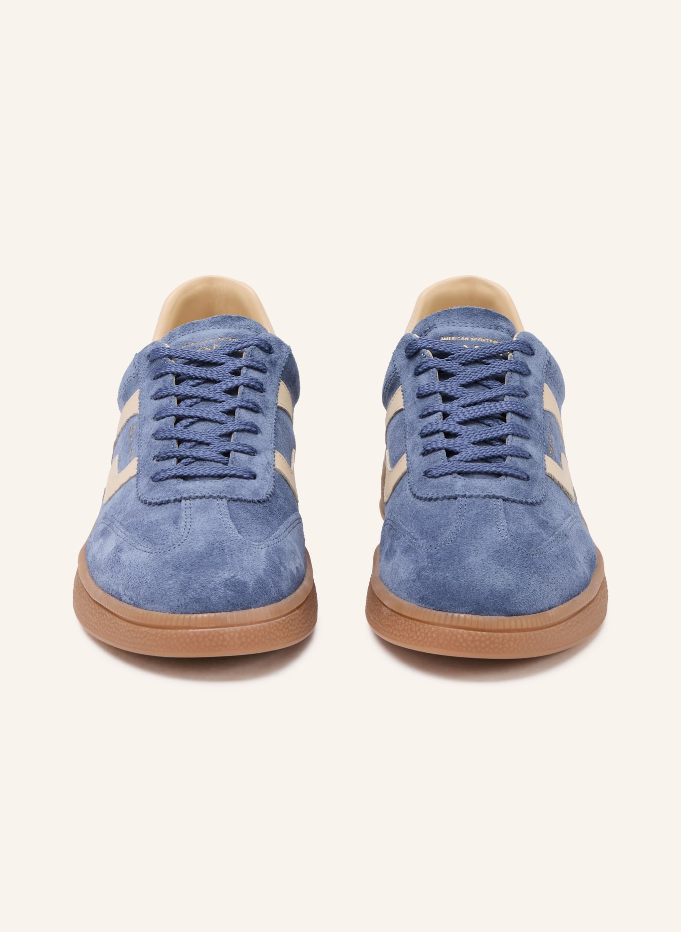 GANT Sneaker CUZMO: BLUE / CREAM