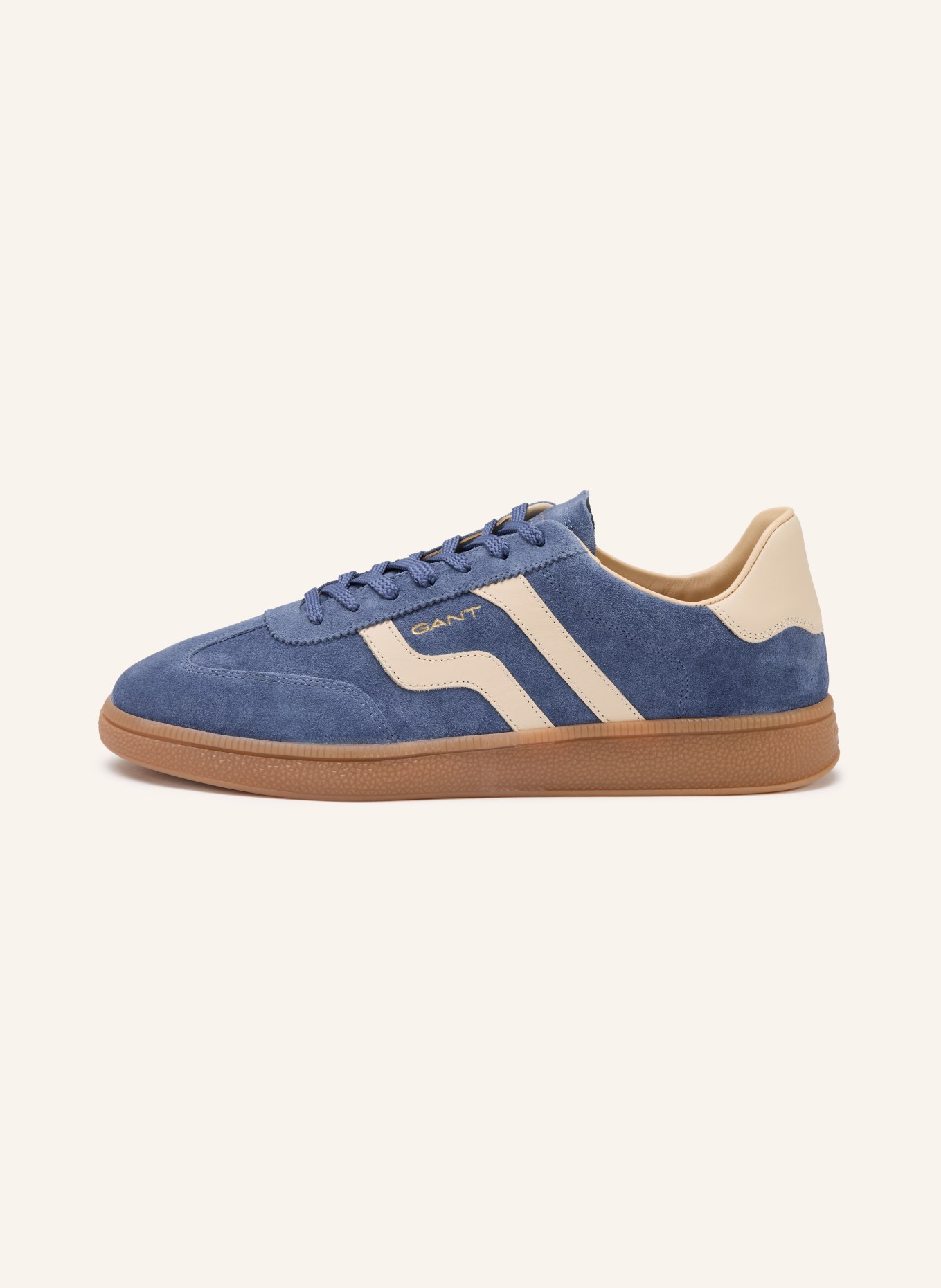 GANT Sneaker CUZMO: BLUE / CREAM